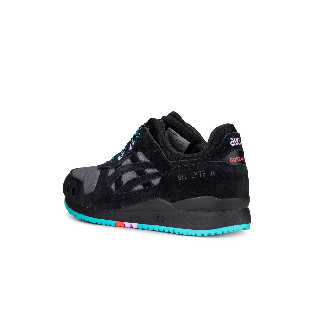 Asics Gel-Lyte III OG Gore-Tex Black 1201A024-020 | More Sneakers