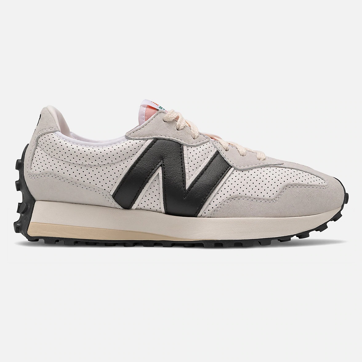 スニーカー Casablanca x New Balance 327 MS327CBC Casablanca x New Balance 327 White/Black MS327CBC | More