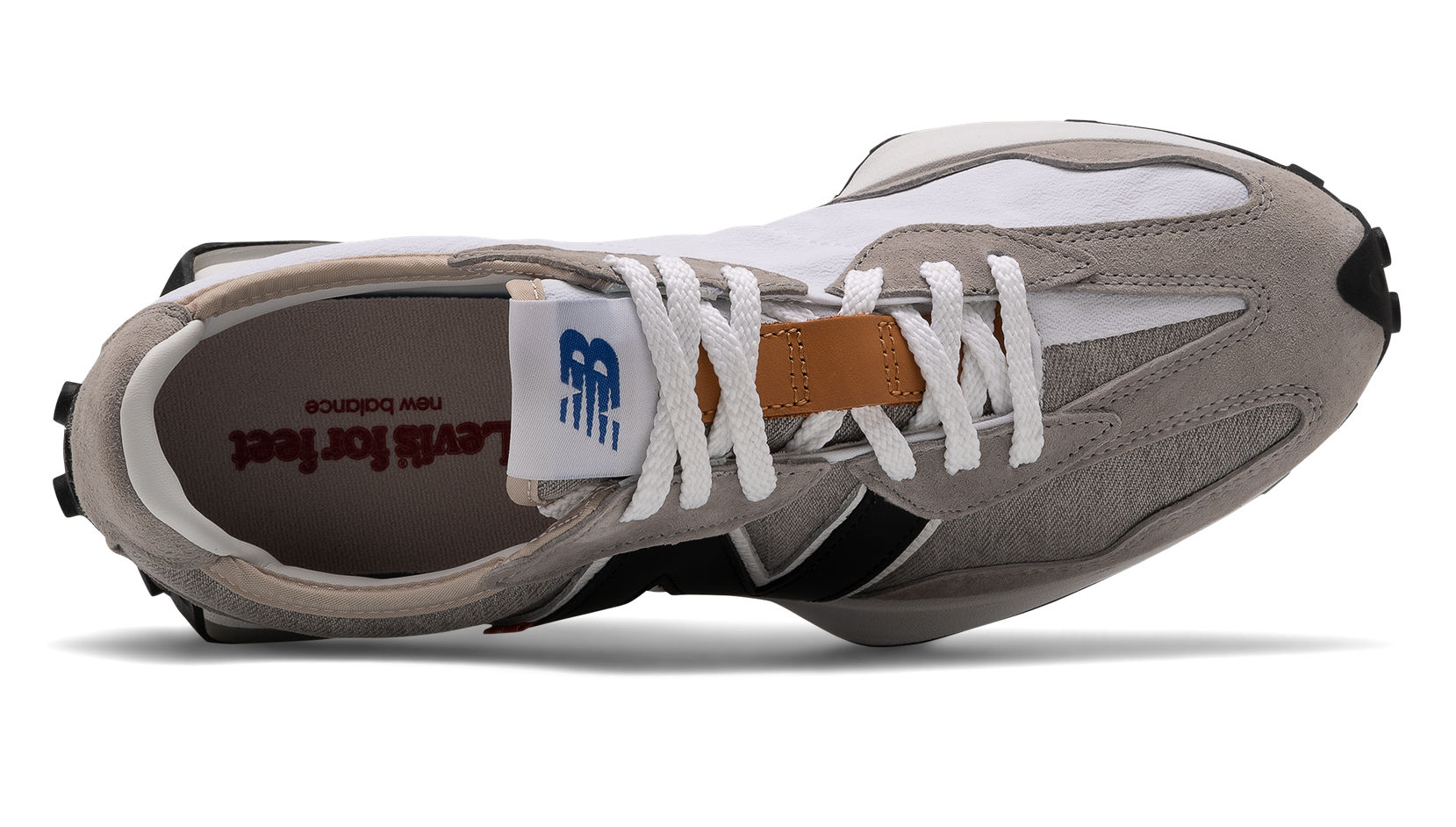 Levis x New Balance 327 Grey MS327LVB 