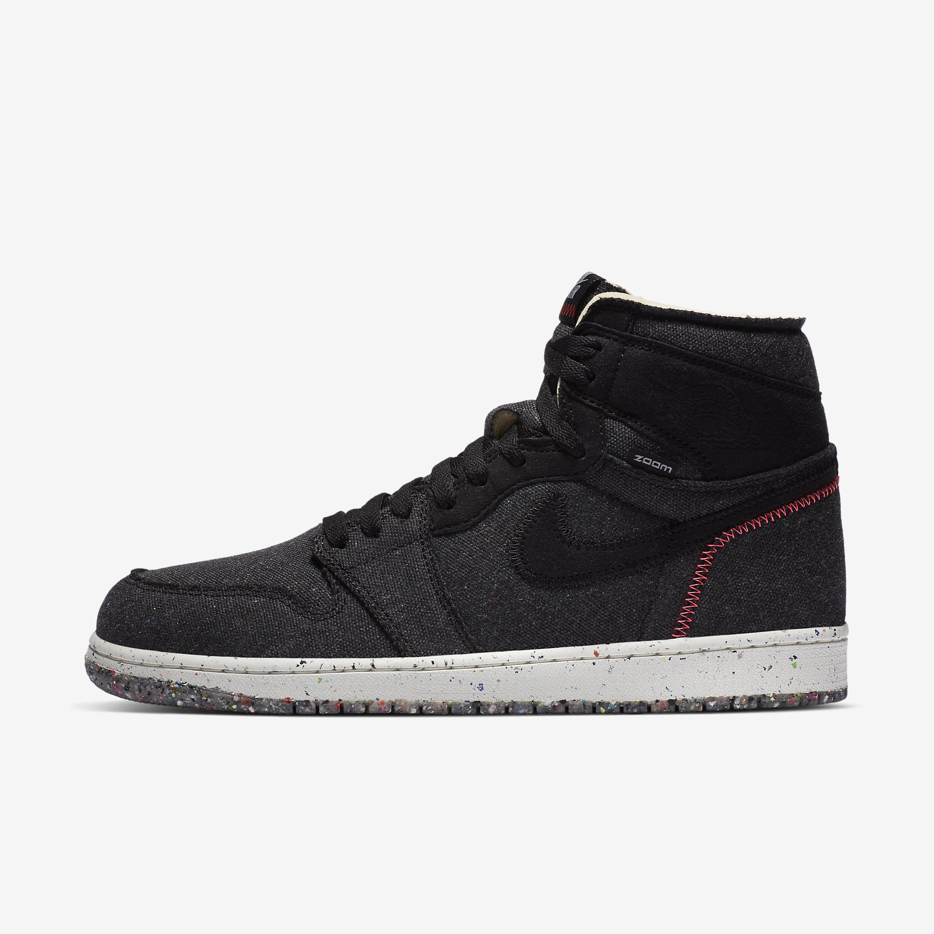 Air Jordan 1 High Zoom ‘Crater’ CW2414-001