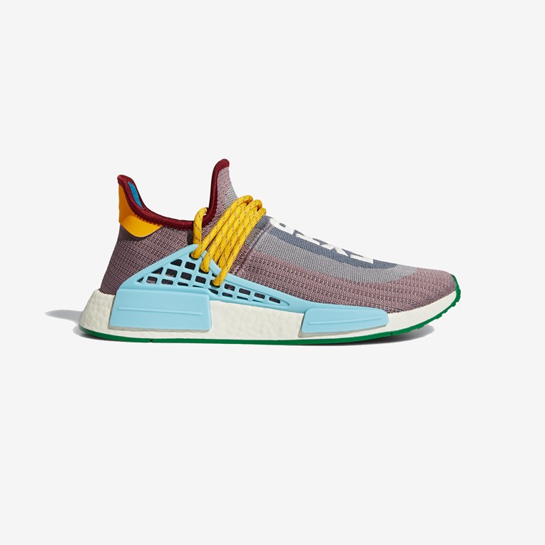 Pharrell Williams x adidas Originals NMD HU 'Grey' - Extra Eye Pack G58412