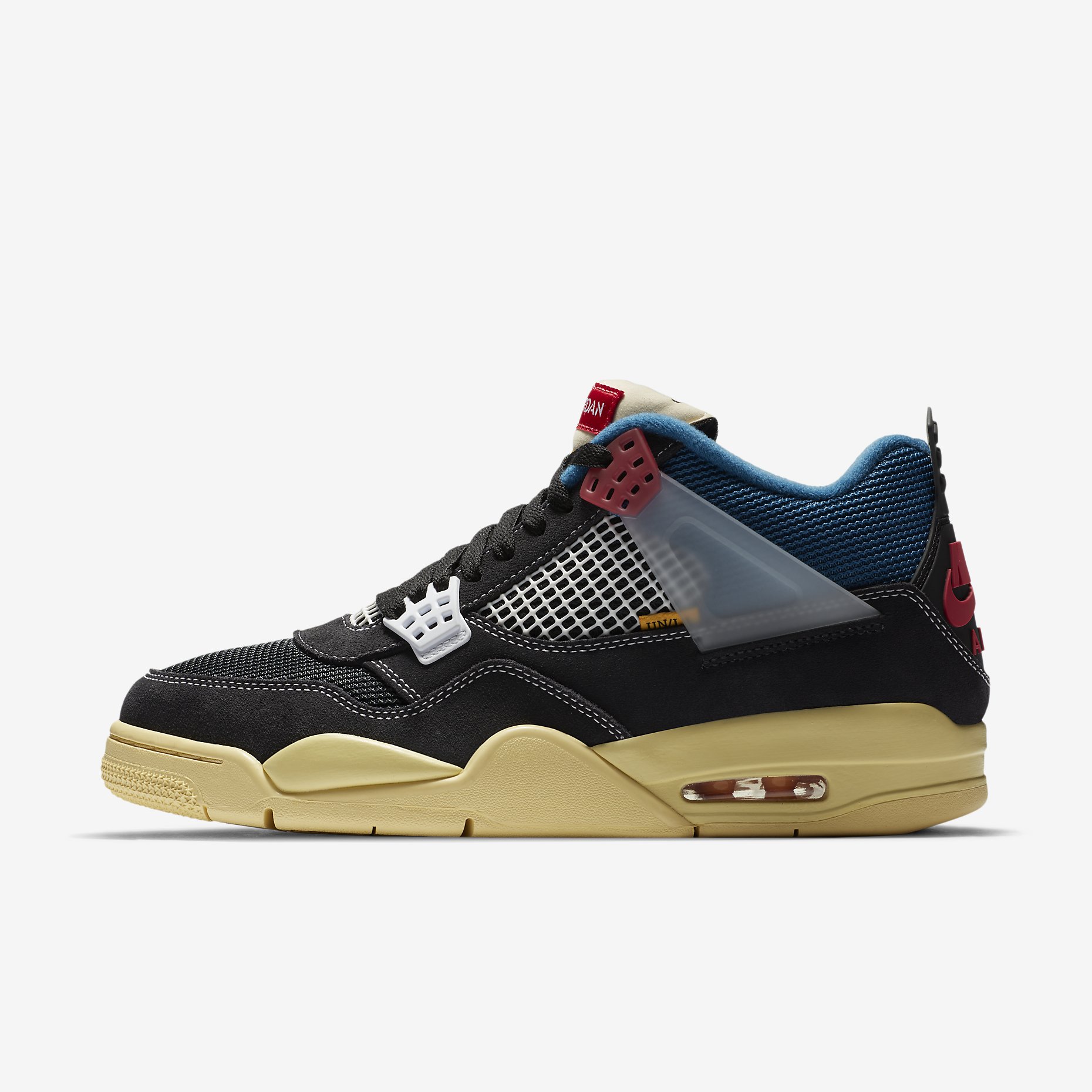 Air Jordan 4 Retro SP x Union ‘Off Noir’ DC9533-001