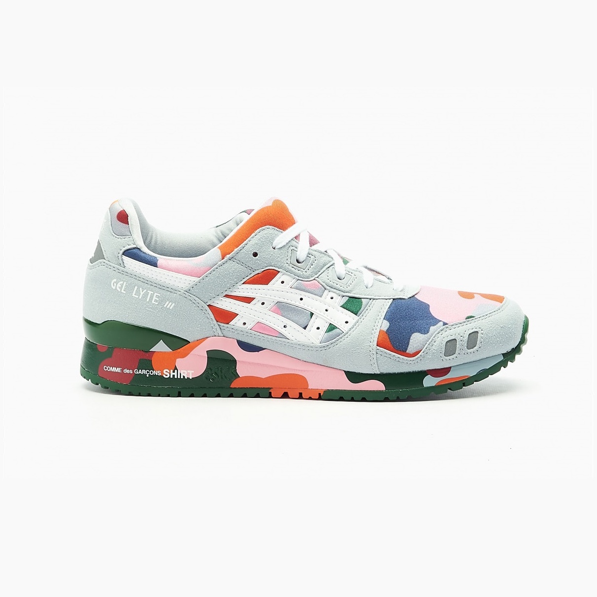 Asics Gel-Lyte III x Comme des Garcons Shirt 'Camo' W28601