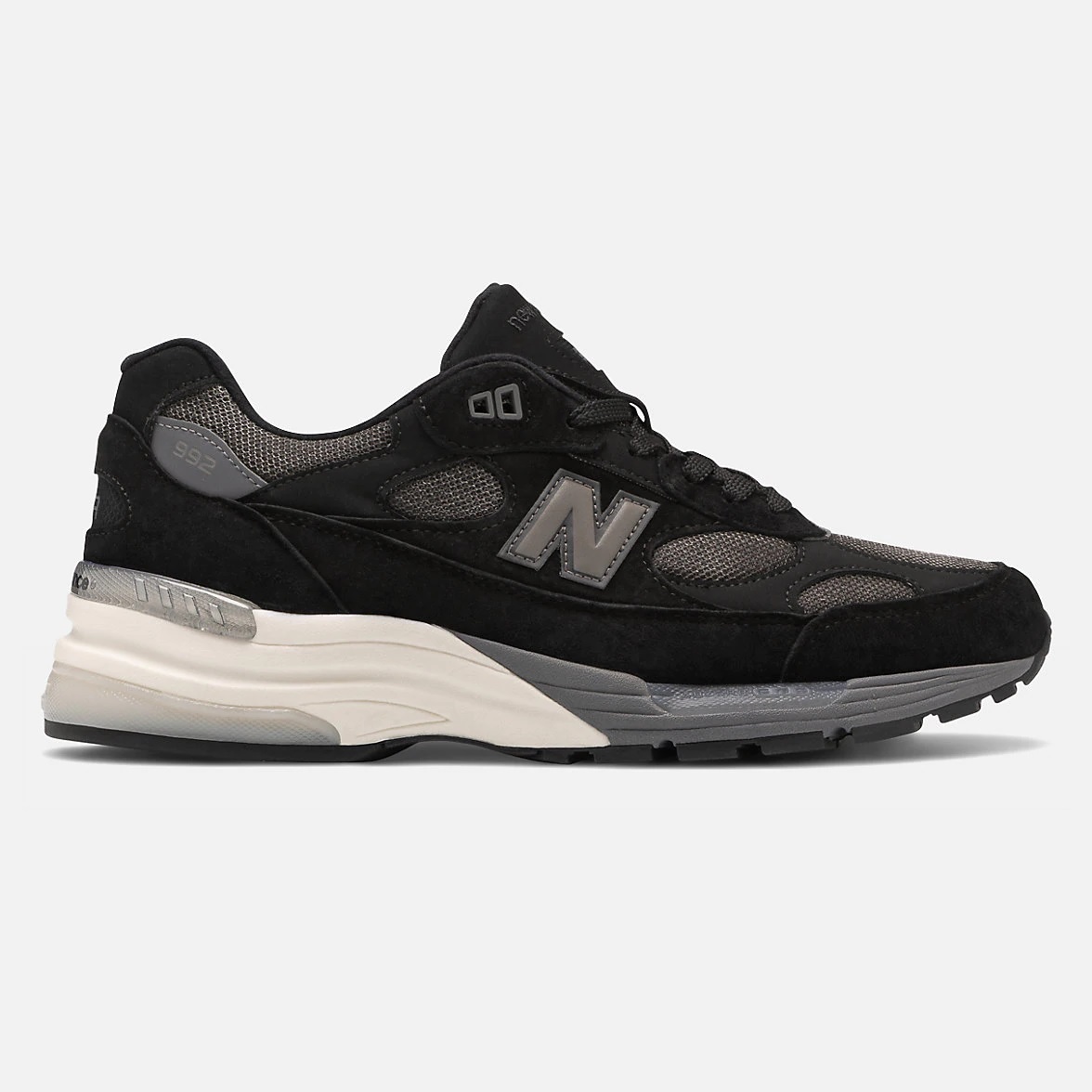 New Balance M992 'Black/Grey' M992BL