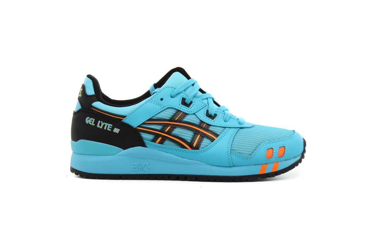 Asics Gel-Lyte III OG ‘Aquarium/Shocking Orange’ 1201A052-400
