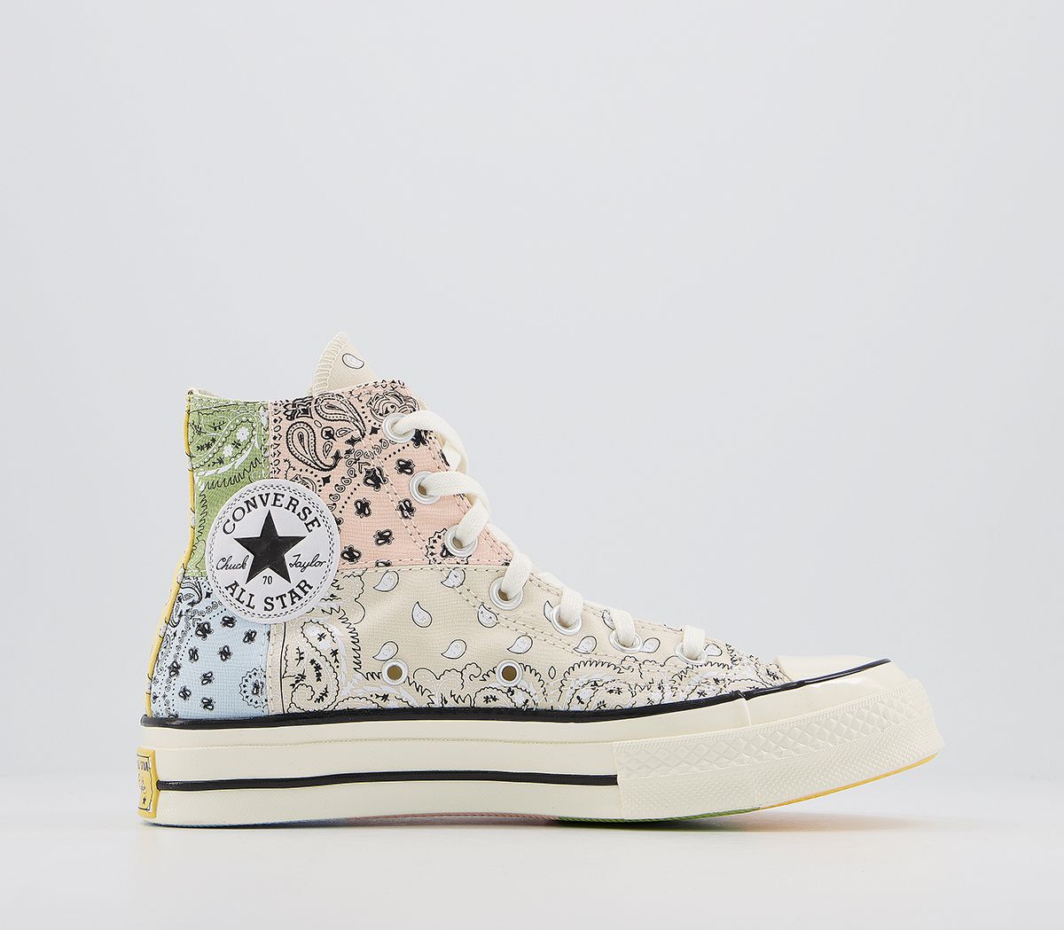 Converse All Star Hi 70's 'Paisley' Natural Ivory- Offspring Exclusive  