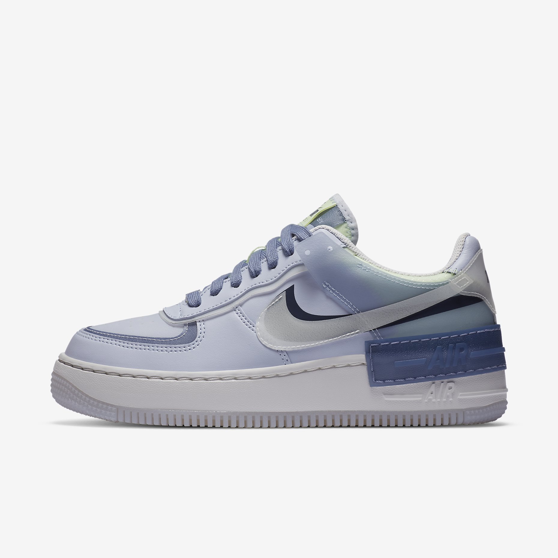 Wmns Nike Air Force 1 Shadow ‘World Indigo’ CK6561-001