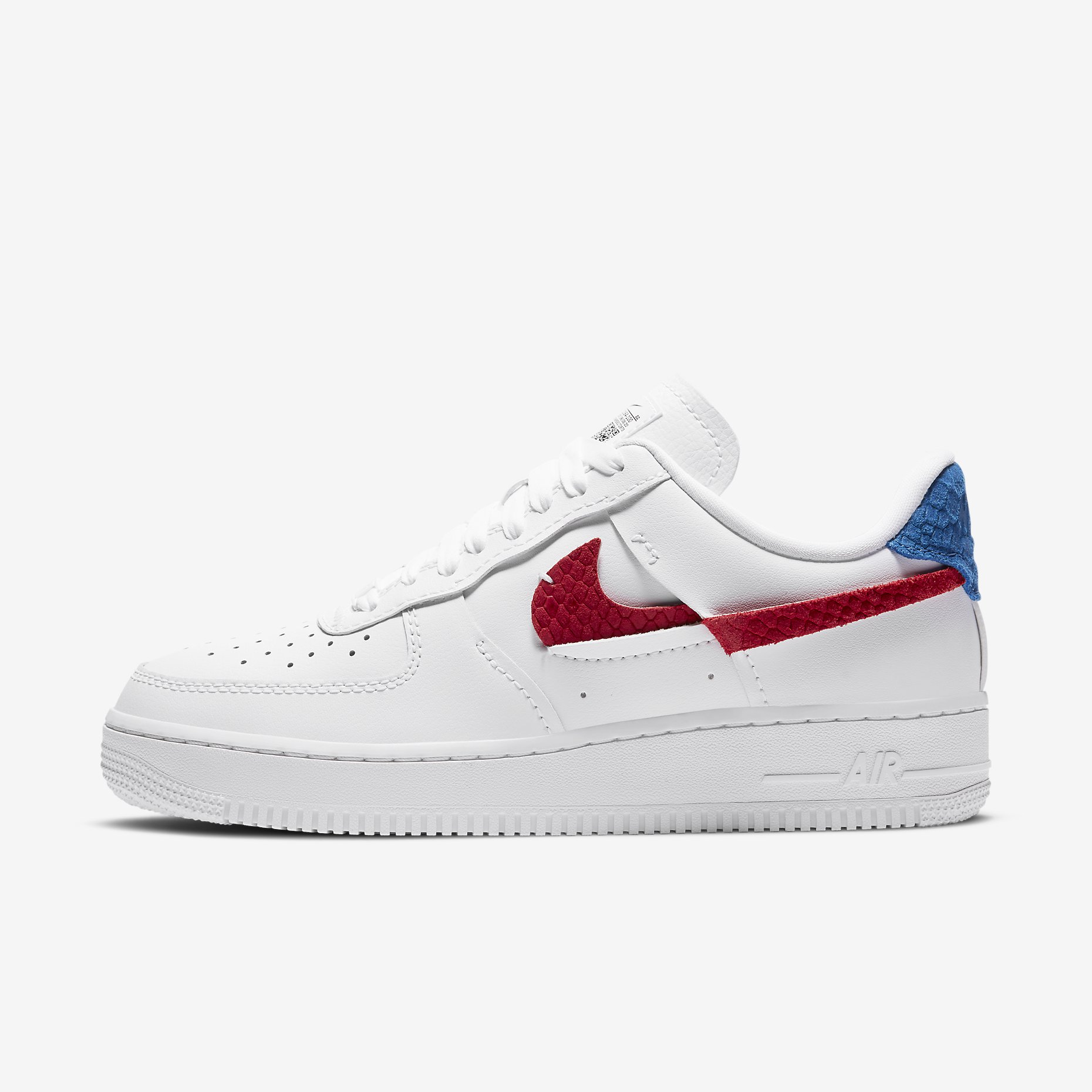 Women's Air Force 1 LXX 'Game Royal/University Red' DC1164-100