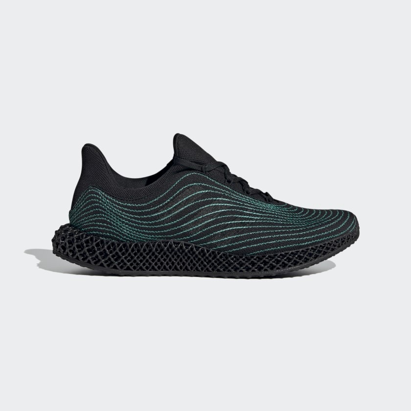 Parley x adidas UltraBoost 4D 'Core Black' FX2434