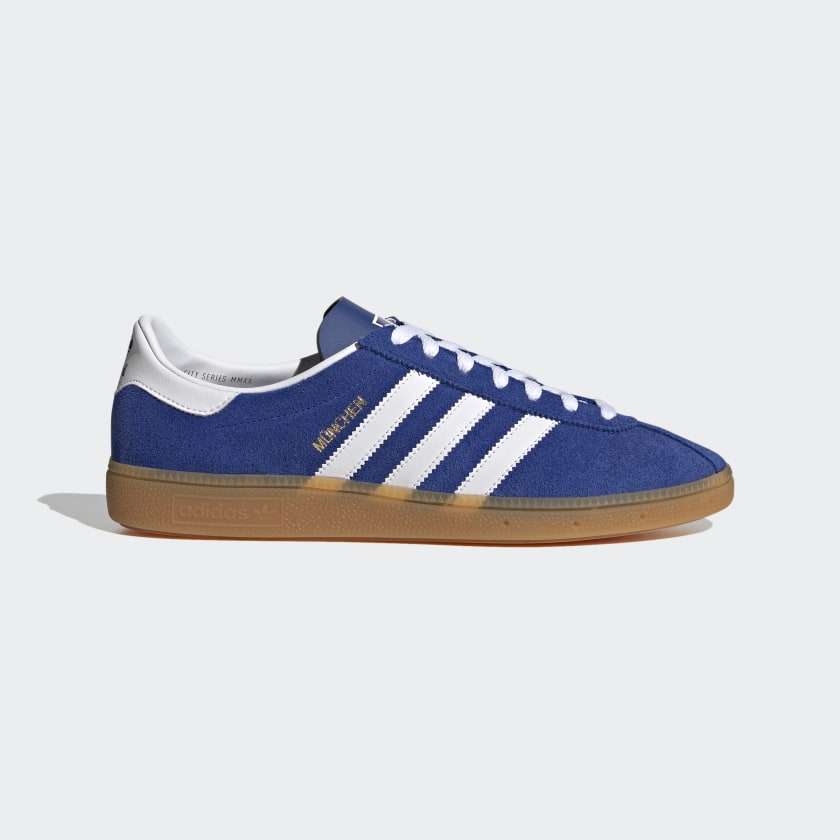 adidas Originals München 'Royal Blue' FV1190