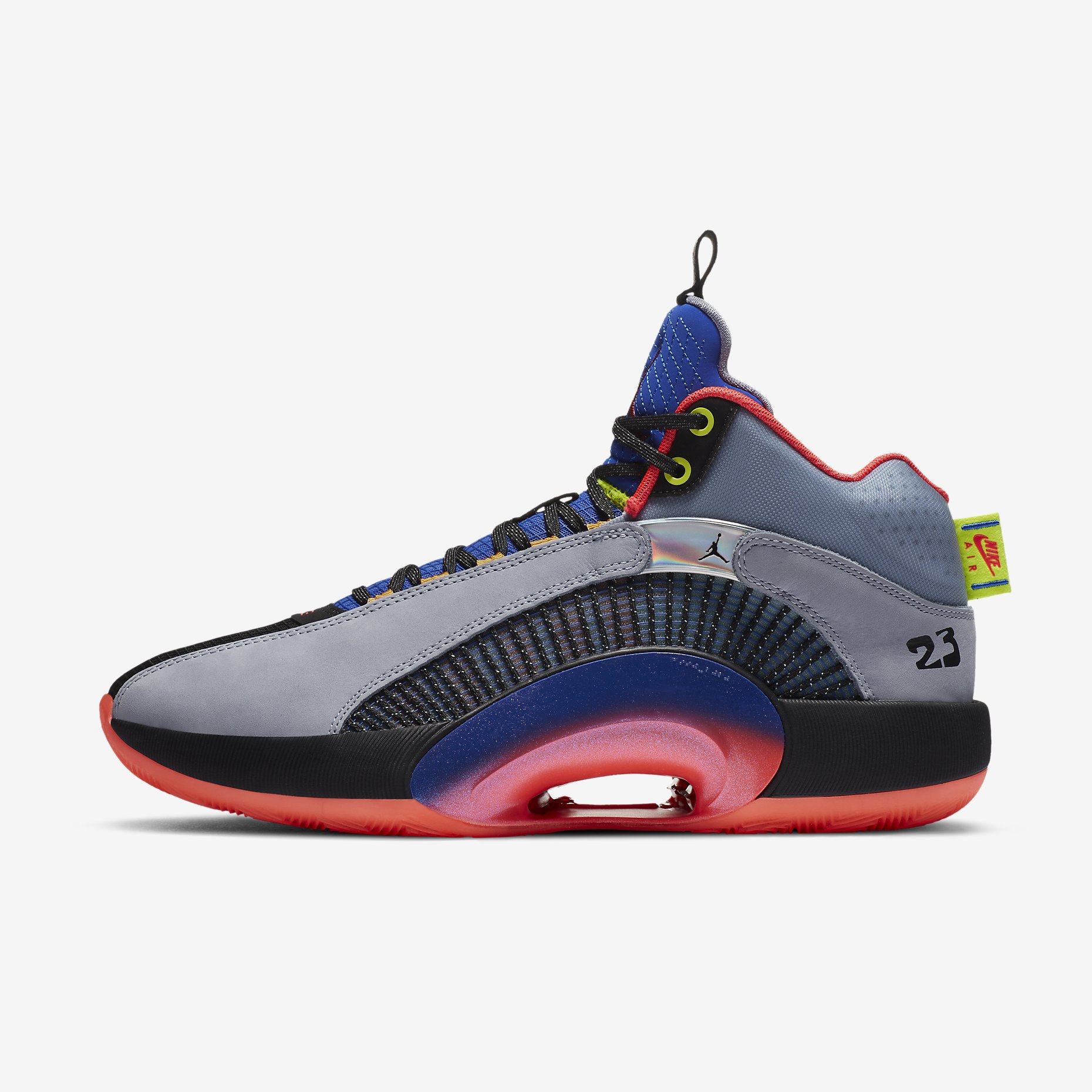 Air Jordan XXXV 'Centre of Gravity' DC1492-001