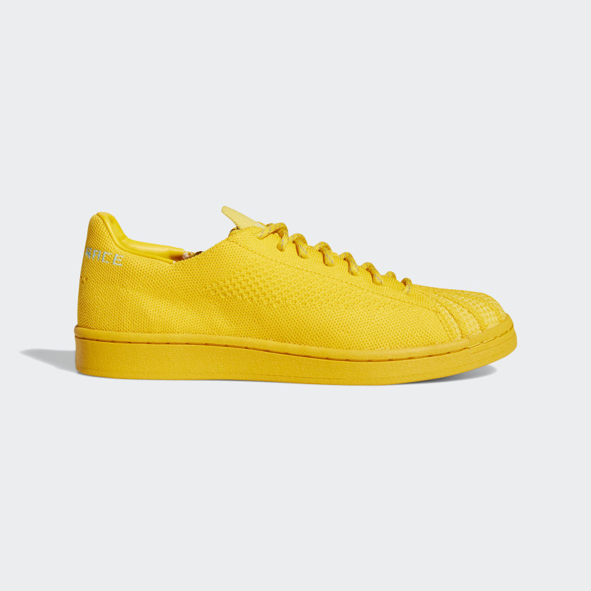  Pharrell Williams x adidas Superstar Primeknit 'Bold Gold' S42930