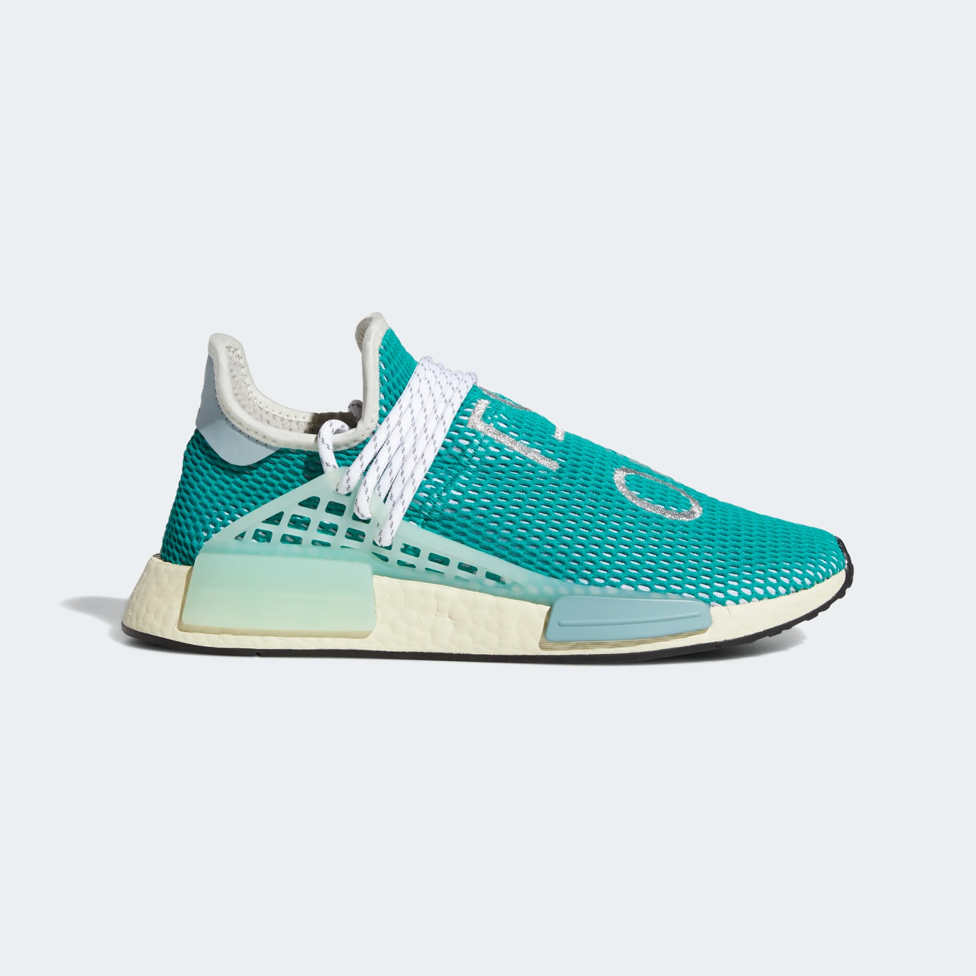 Pharrell  Williams x adidas Originals NMD HU 'Dash Green' Q46466
