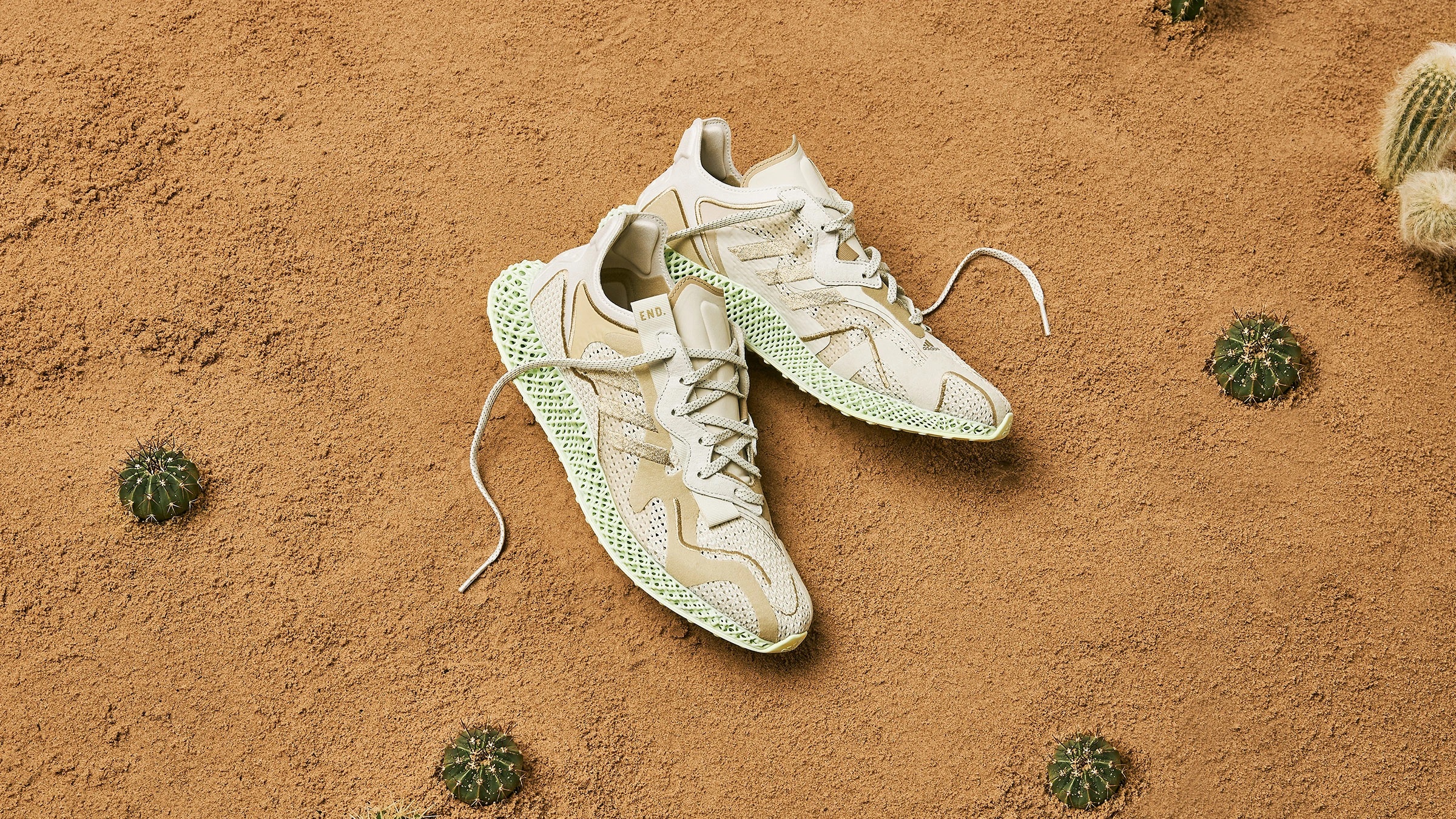 END. x adidas Evo 4D 'Dune' FW9953 END. x adidas Evo 4D 'Dune' FW9953