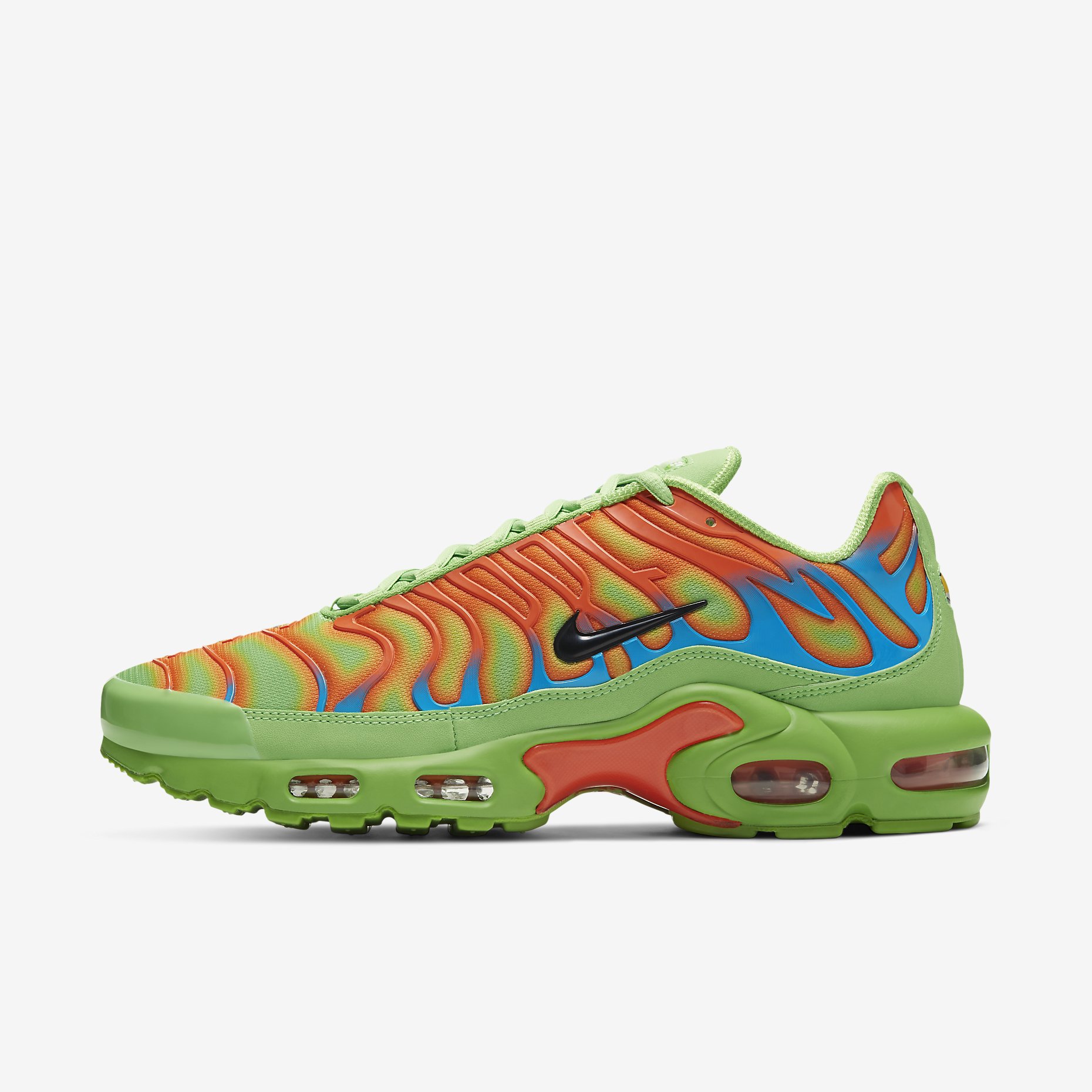 Supreme x Nike Air Max Plus 'Mean Green' DA1472-300