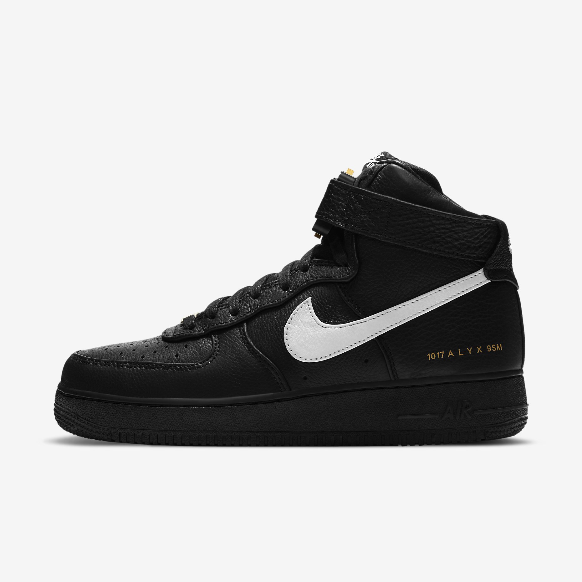 Nike Air Force 1 High x ALYX 'Black/White' CQ4018-002