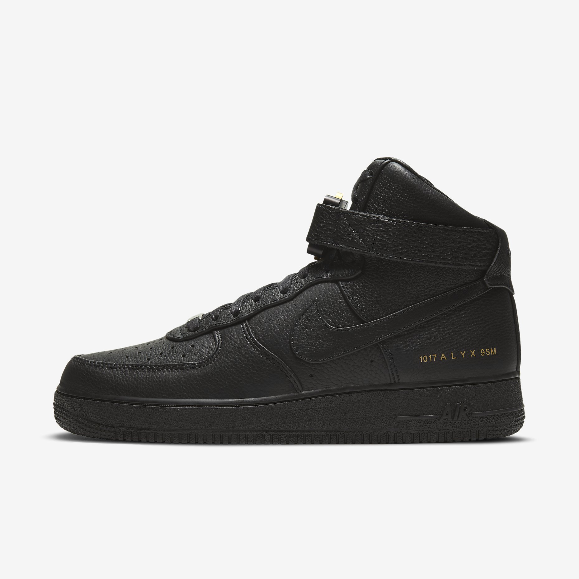 Nike Air Force 1 High x ALYX 'Triple Black' CQ4018-001