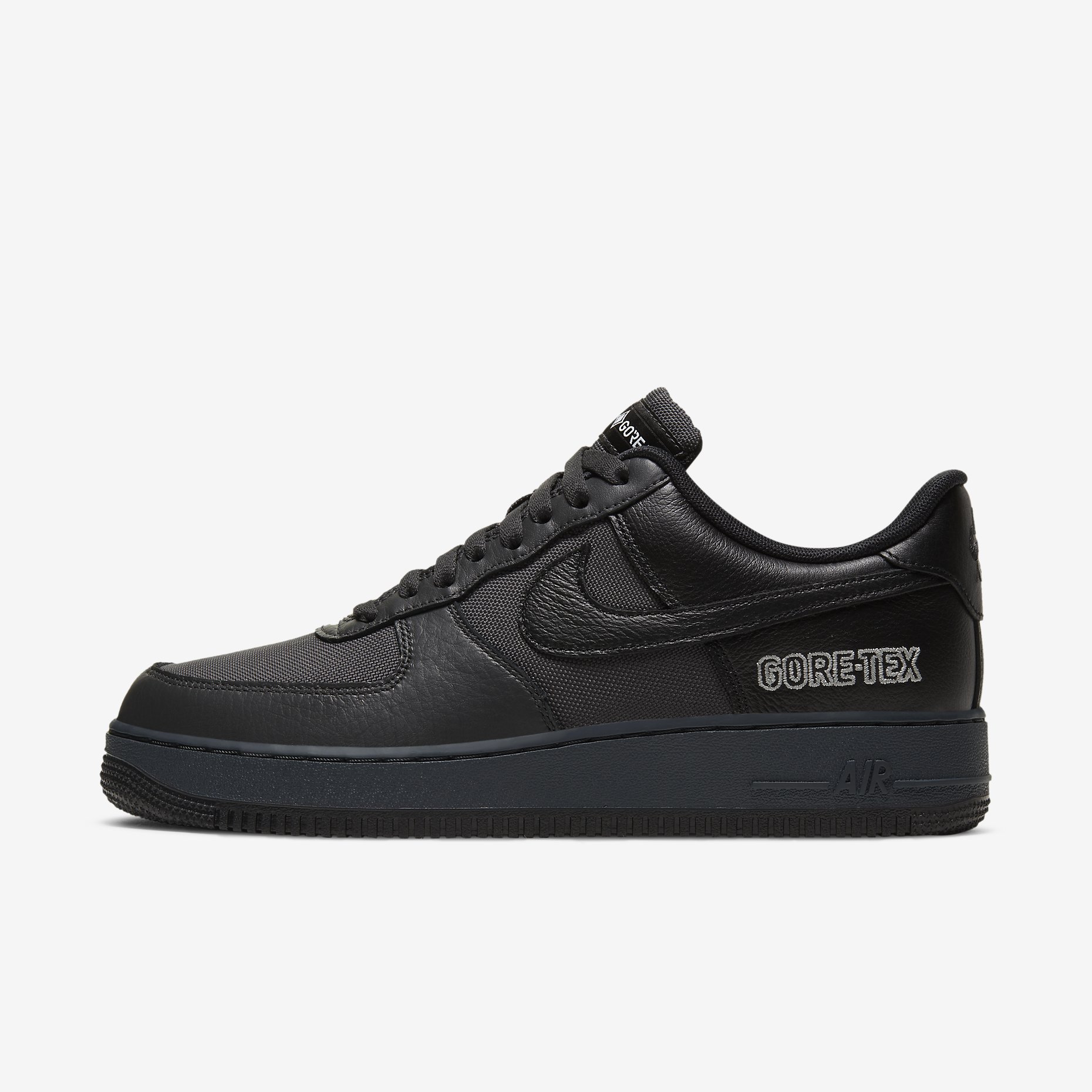 Nike Air Force 1 GTX 'Black/Anthracite' CT2858-001