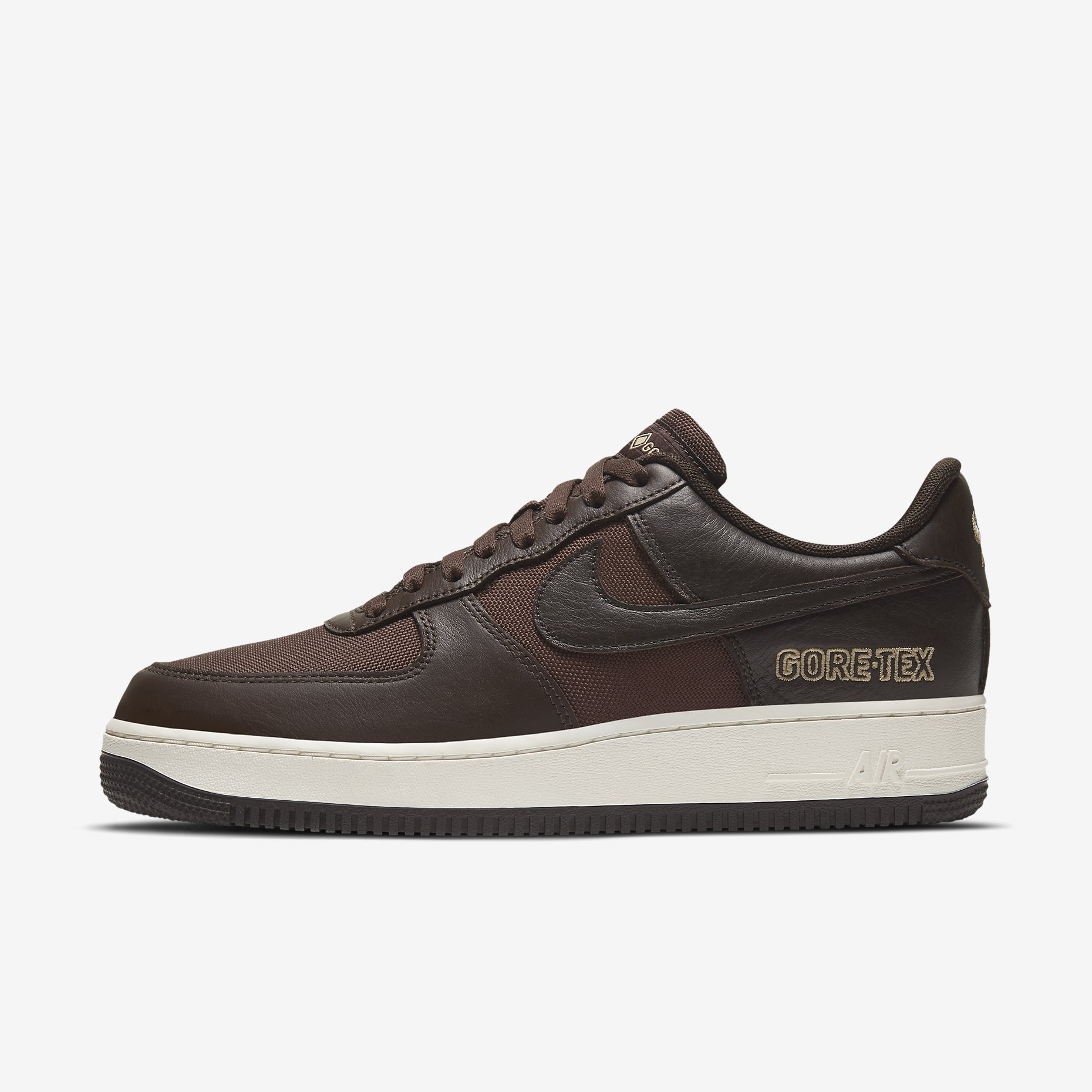 Nike Air Force 1 GTX 'Baroque Brown/Seal Brown' CT2858-201