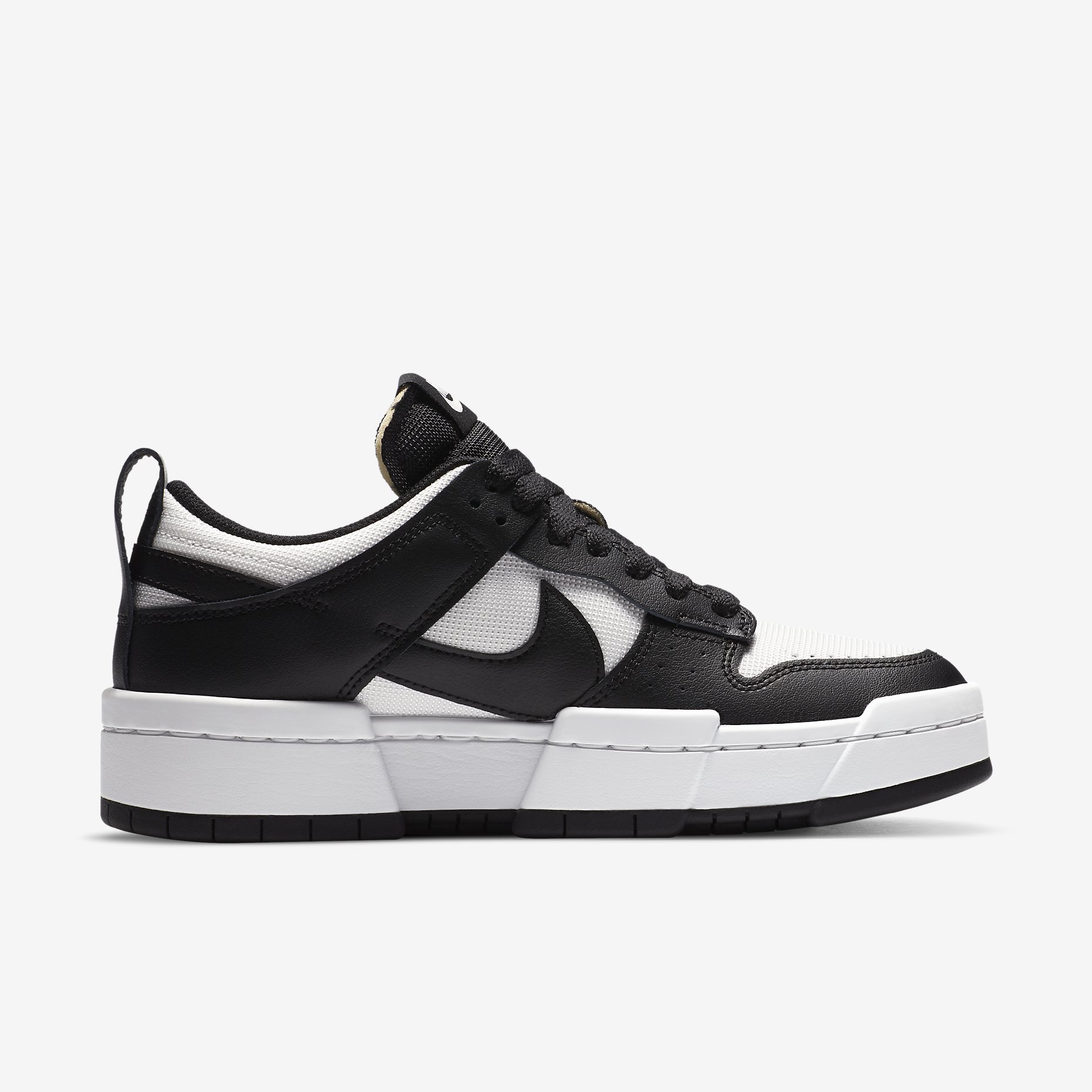 Women's Nike Dunk Low Disrupt 'Black/Summit White' CK6654-102