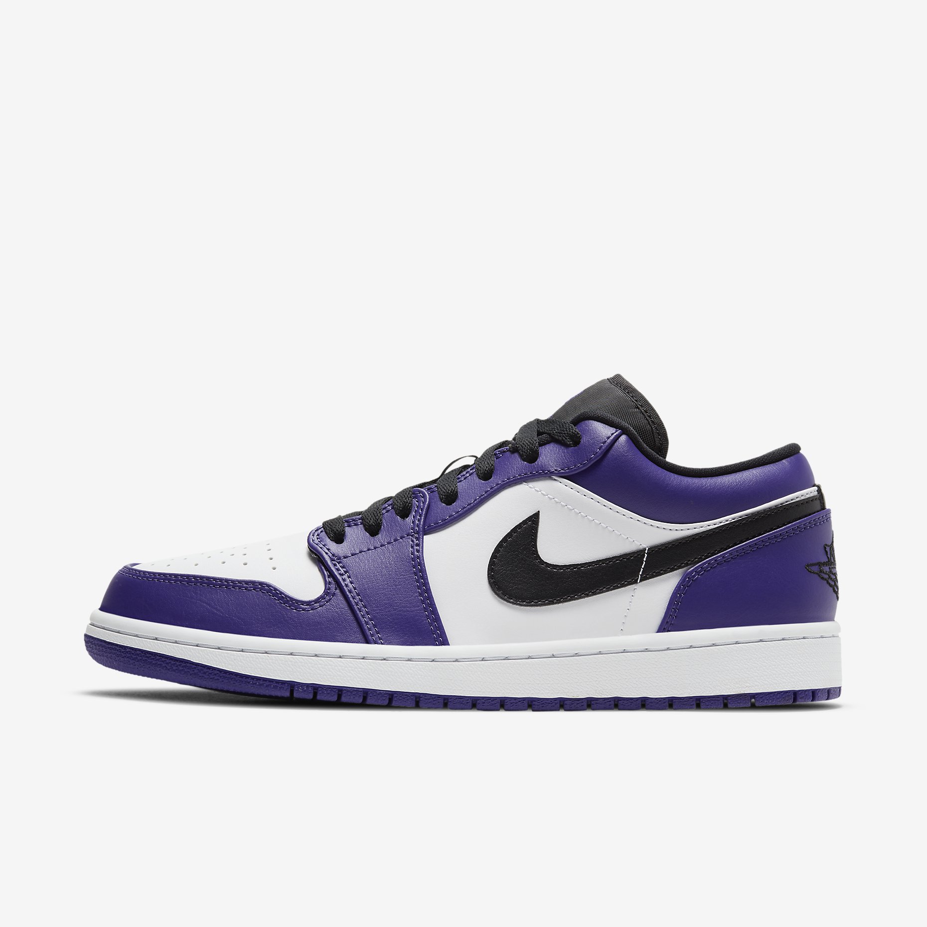 Air Jordan 1 Low 'Court Purple' 553558-500 Air Jordan 1 Low 'Court Purple' 553558-500