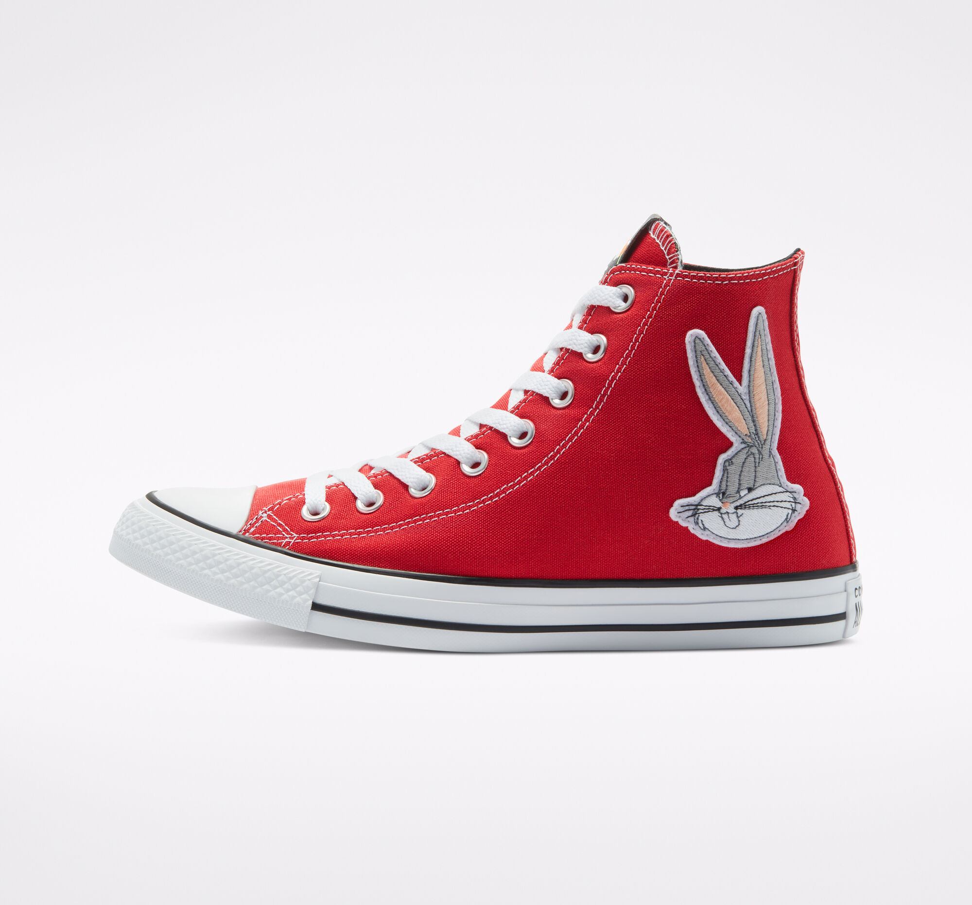 Bugs Bunny x Converse Chuck Taylor All Star High 'Red' 169224C Bugs Bunny x Converse Chuck Taylor All Star High 'Red' 169224C