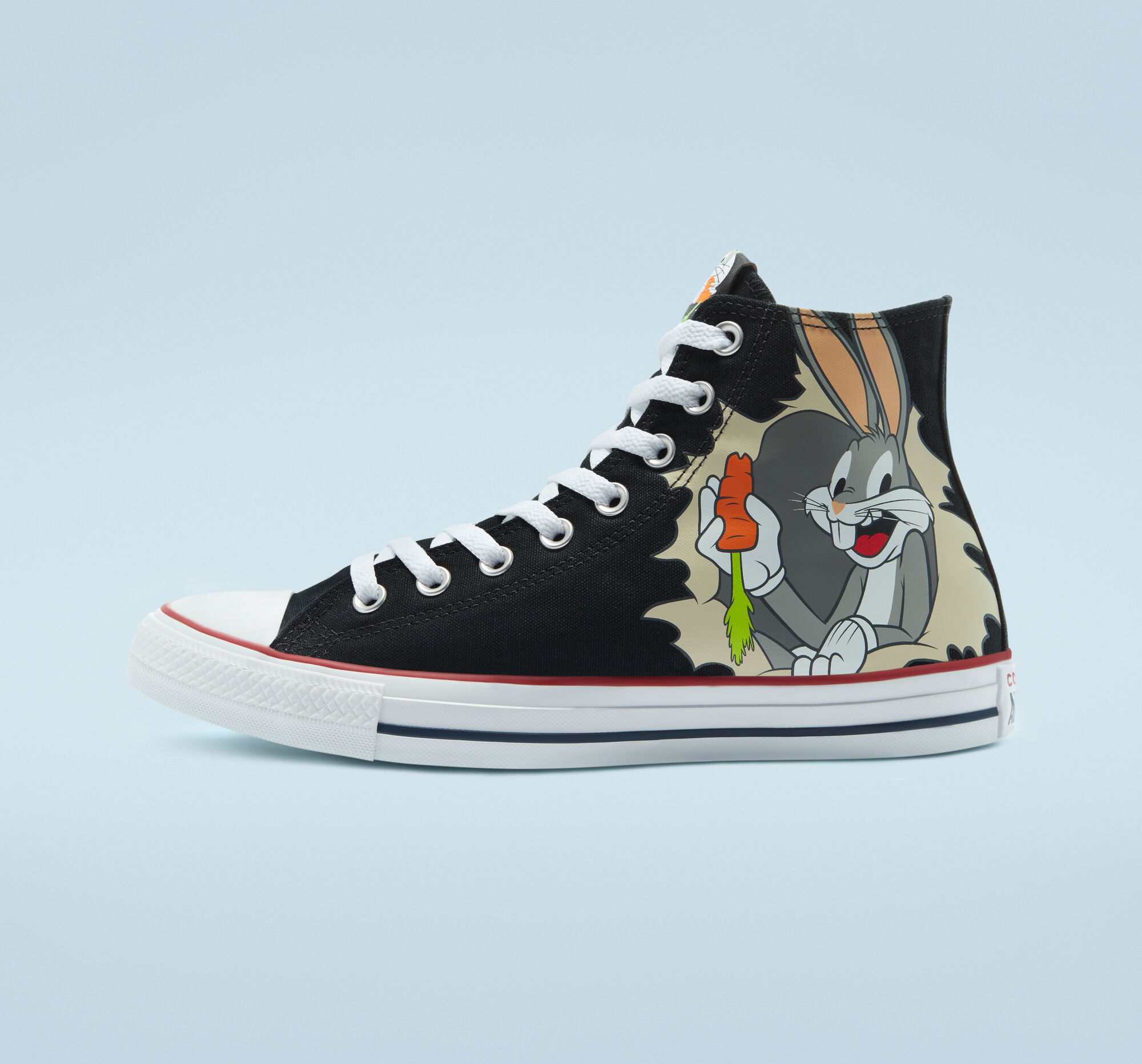 Bugs Bunny x Converse Chuck Taylor All Star High 'Black' 169225F Bugs Bunny x Converse Chuck Taylor All Star High 'Black' 169225F