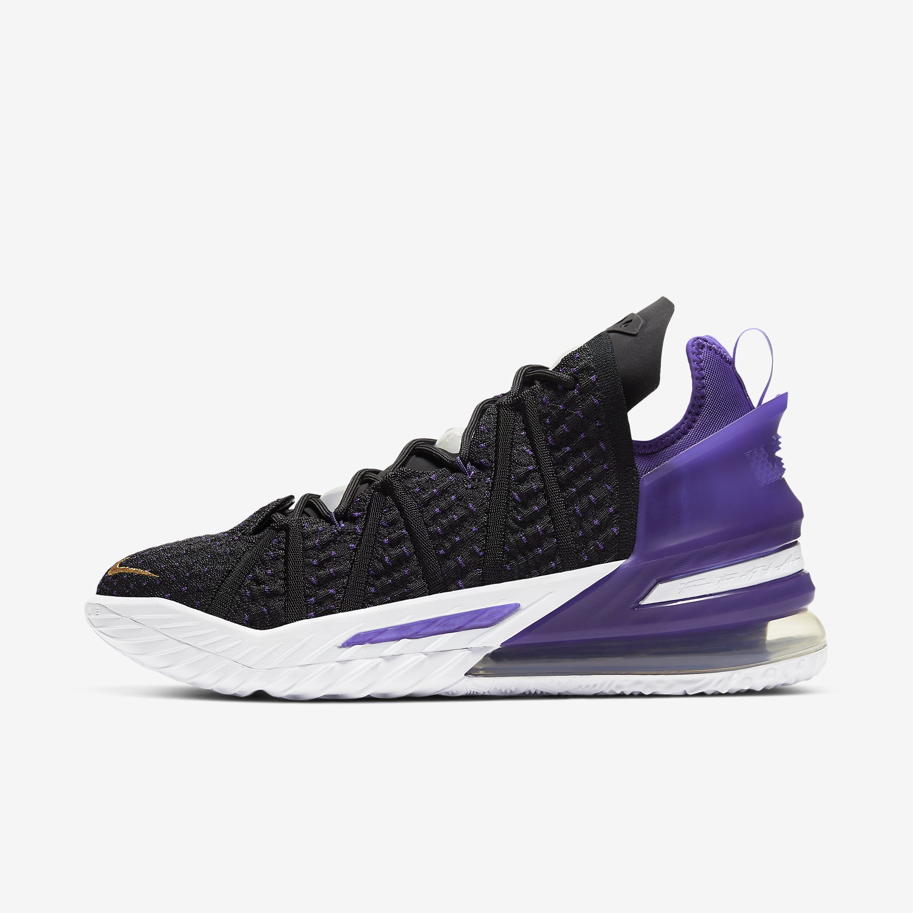 Nike LeBron 18 'Lakers' CQ9283-004