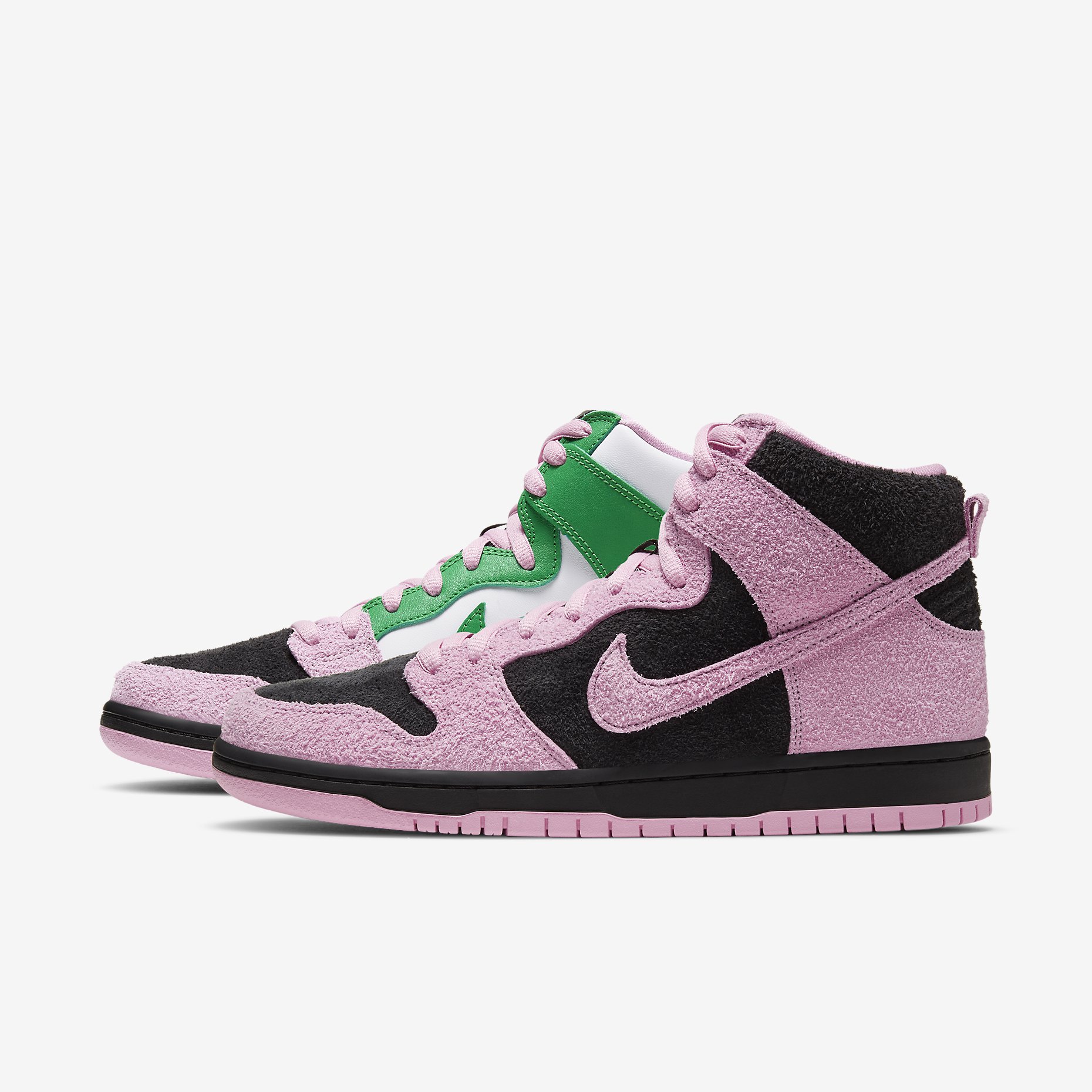 Nike SB Dunk High Pro PRM 'Invert Celtics' CU7349-001