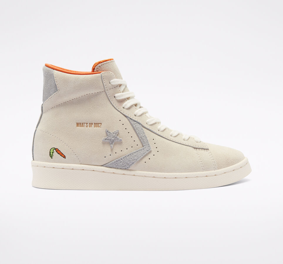  Bugs Bunny x Converse Pro Leather 'Natural Ivory' 169223C