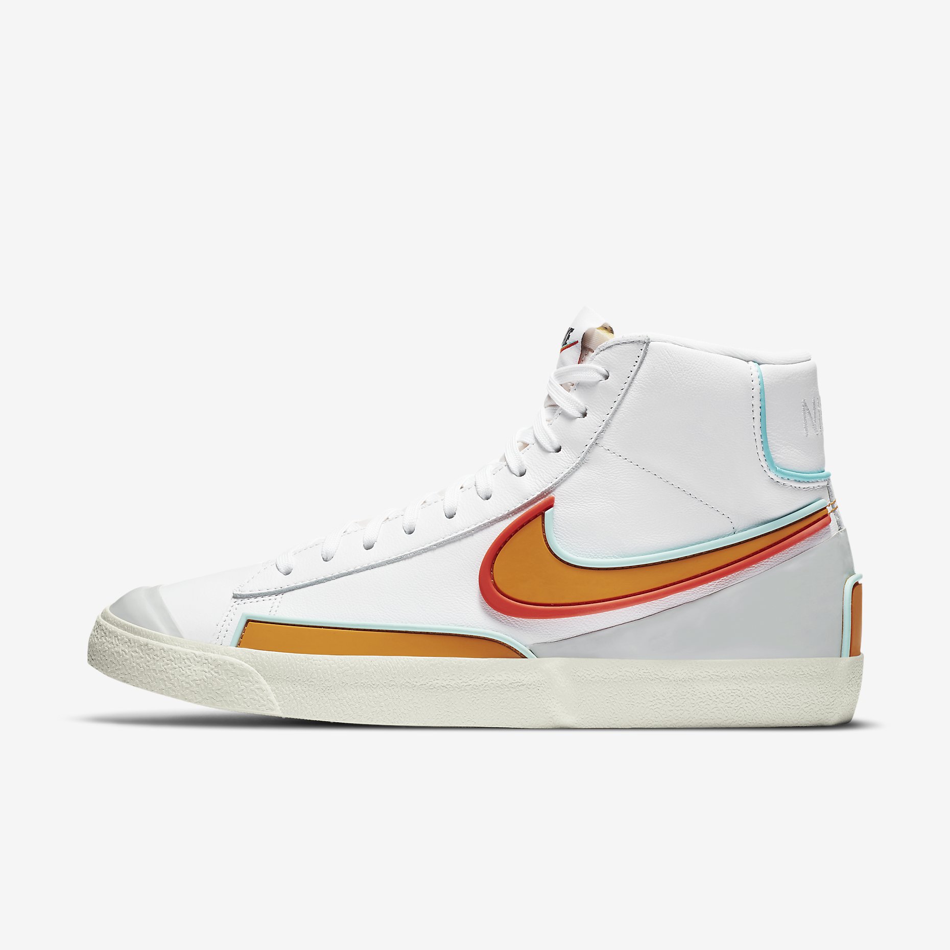 Nike Blazer Mid '77 Infinite 'White/Kumquat' DA7233-100