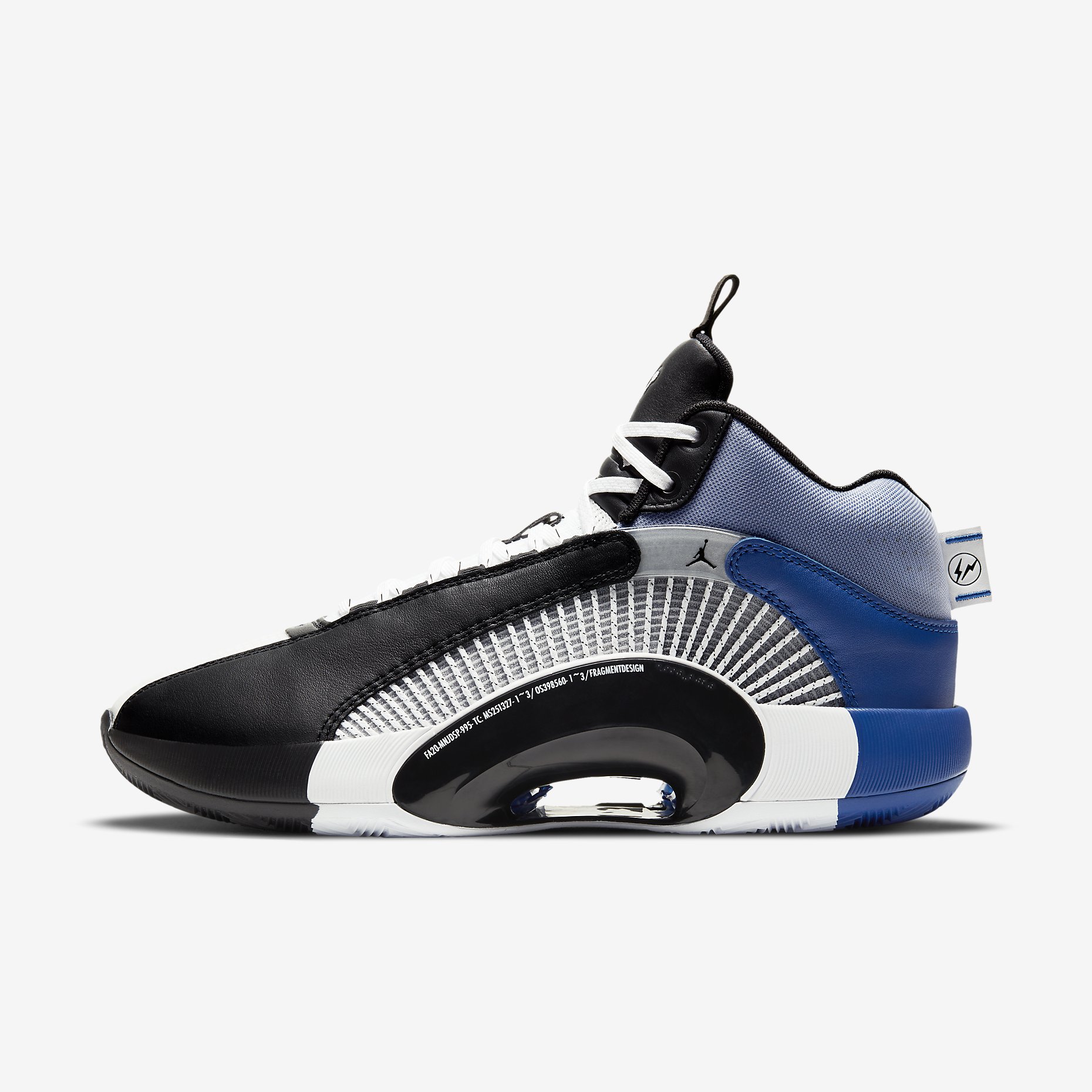 Fragment x Air Jordan 35 DA2371-100
