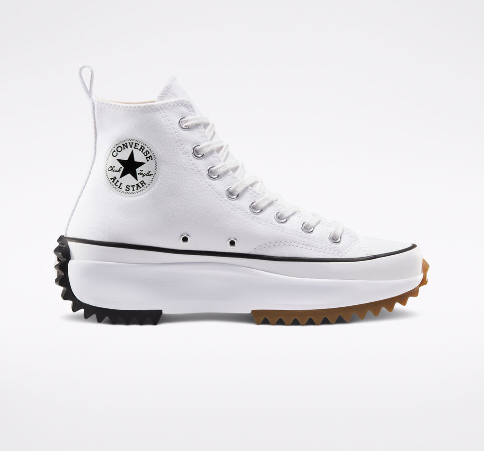 Converse Run Star Hike High 'White' 166799C