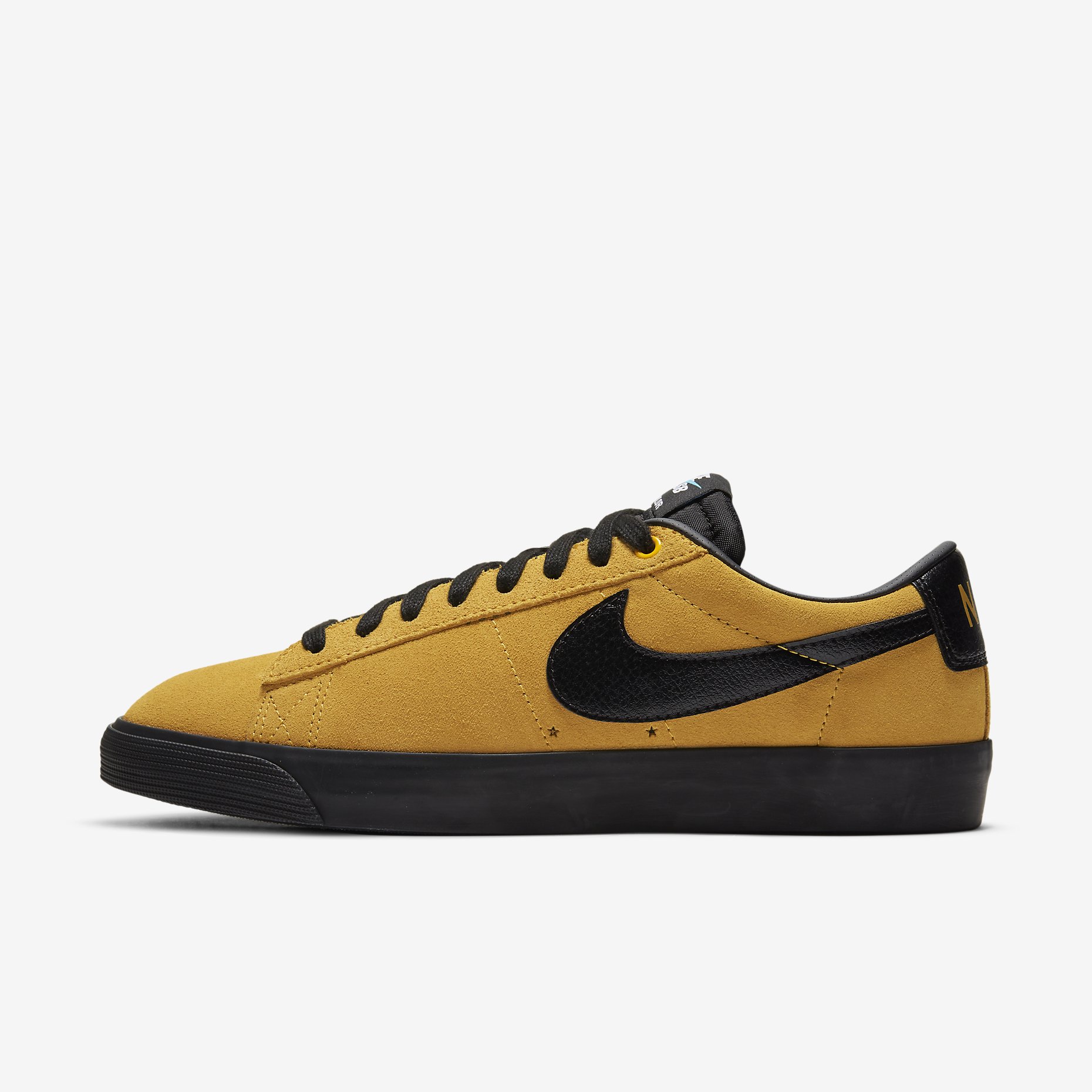 Nike SB Blazer Low GT 'University Gold' 704939-700