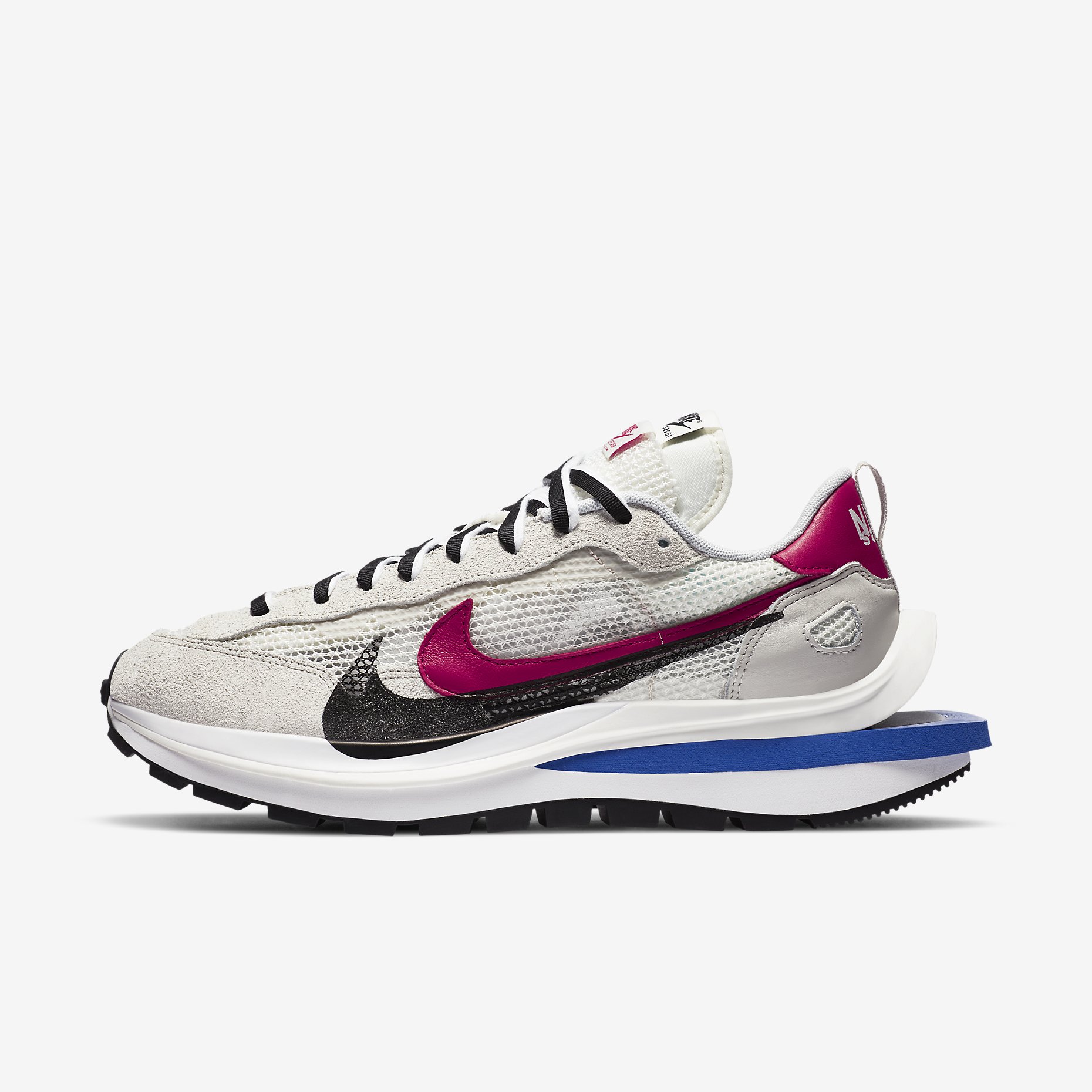 Nike x Sacai VaporWaffle 'Royal Fuchsia' CV1363-100