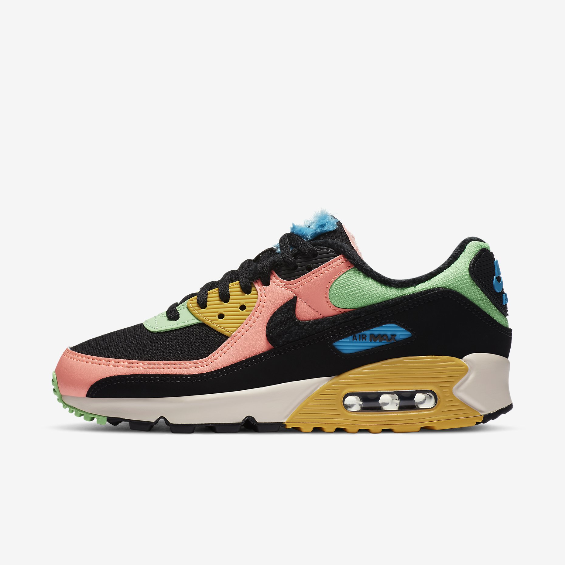 Women's Nike Air Max 90 'Solar Flare/Atomic Pink' CT1891-600 Women's Nike Air Max 90 'Solar Flare/Atomic Pink' CT1891-600