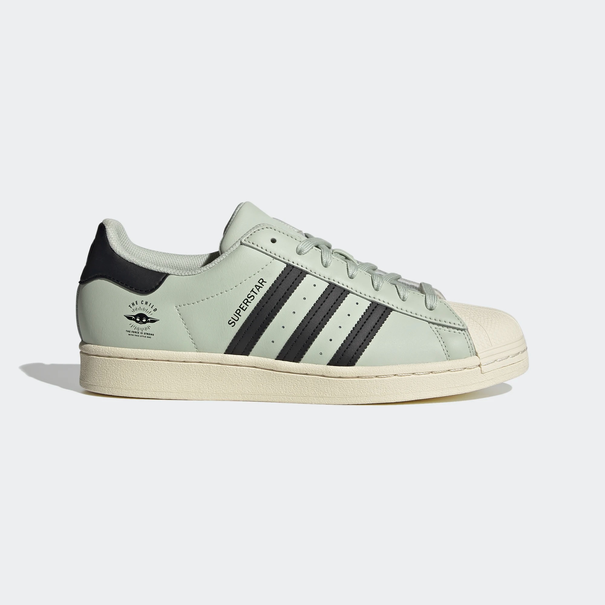 adidas Superstar x Star Wars The Mandalorian 'The Child' GZ2751