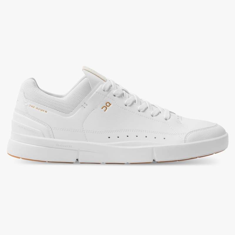 On Running THE ROGER Centre Court 'White/Gum' 48.99438