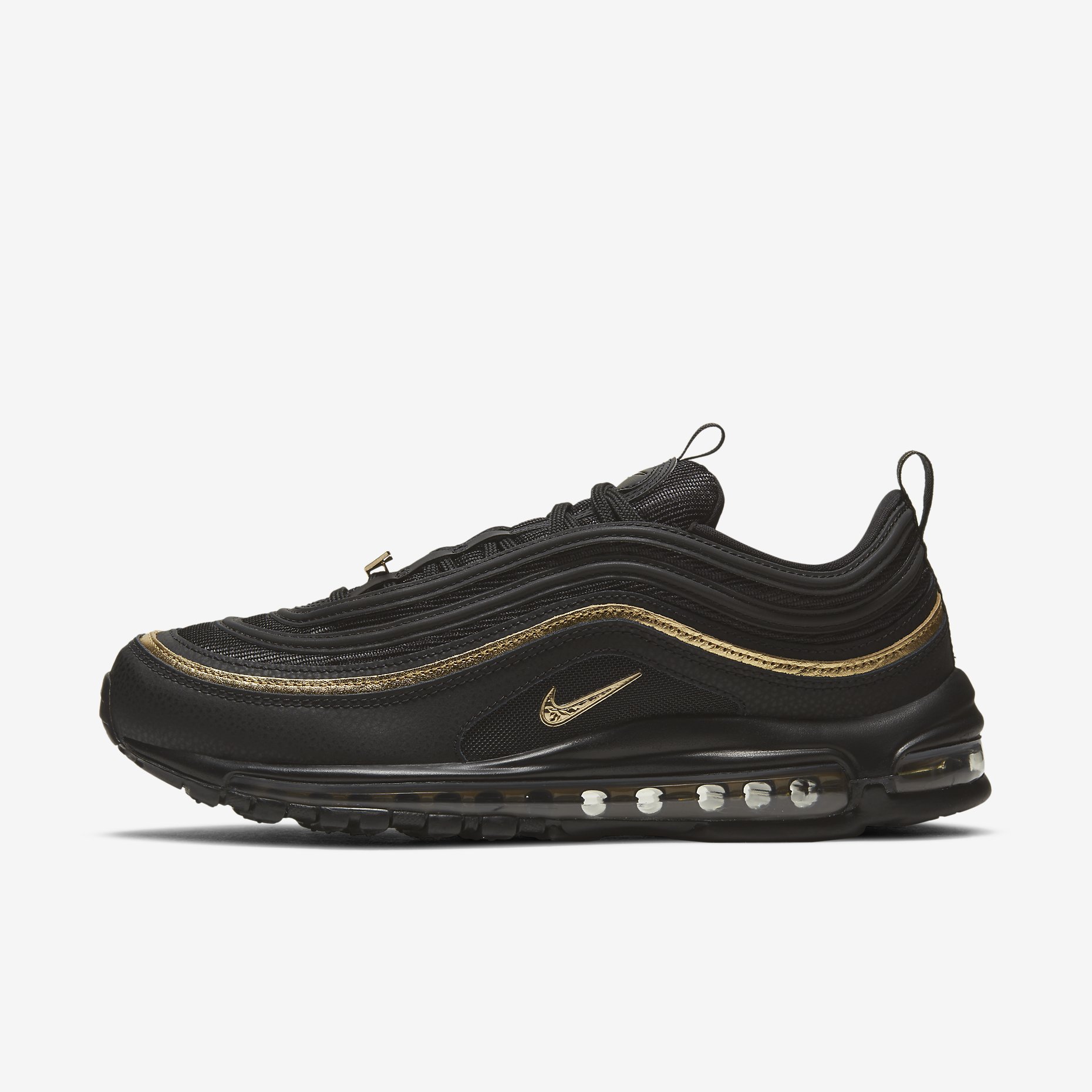 Nike Air Max 97 'Black/Metallic Gold' DC2190-001