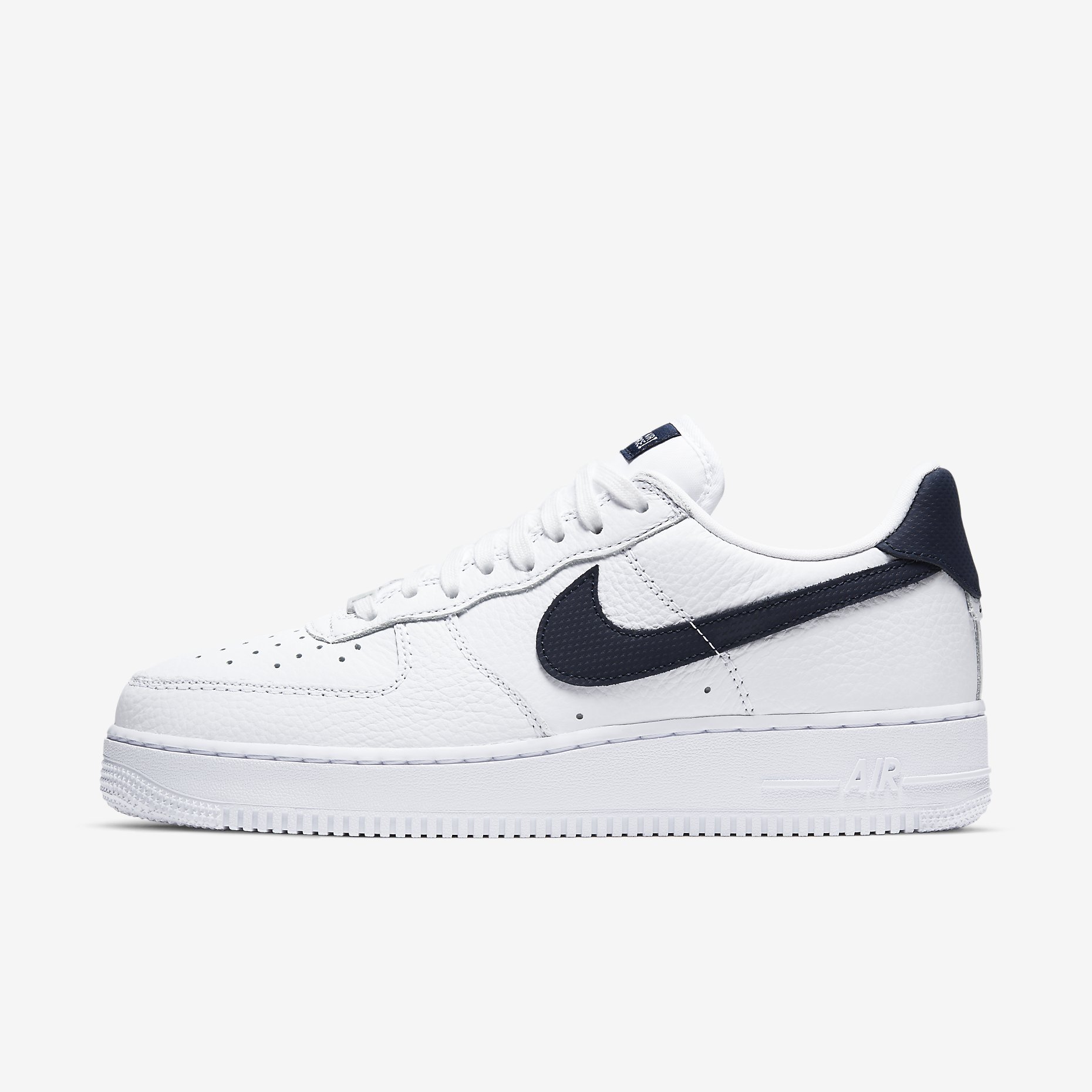 Nike Air Force 1 '07 Craft 'White Obsidian' CT2317-100