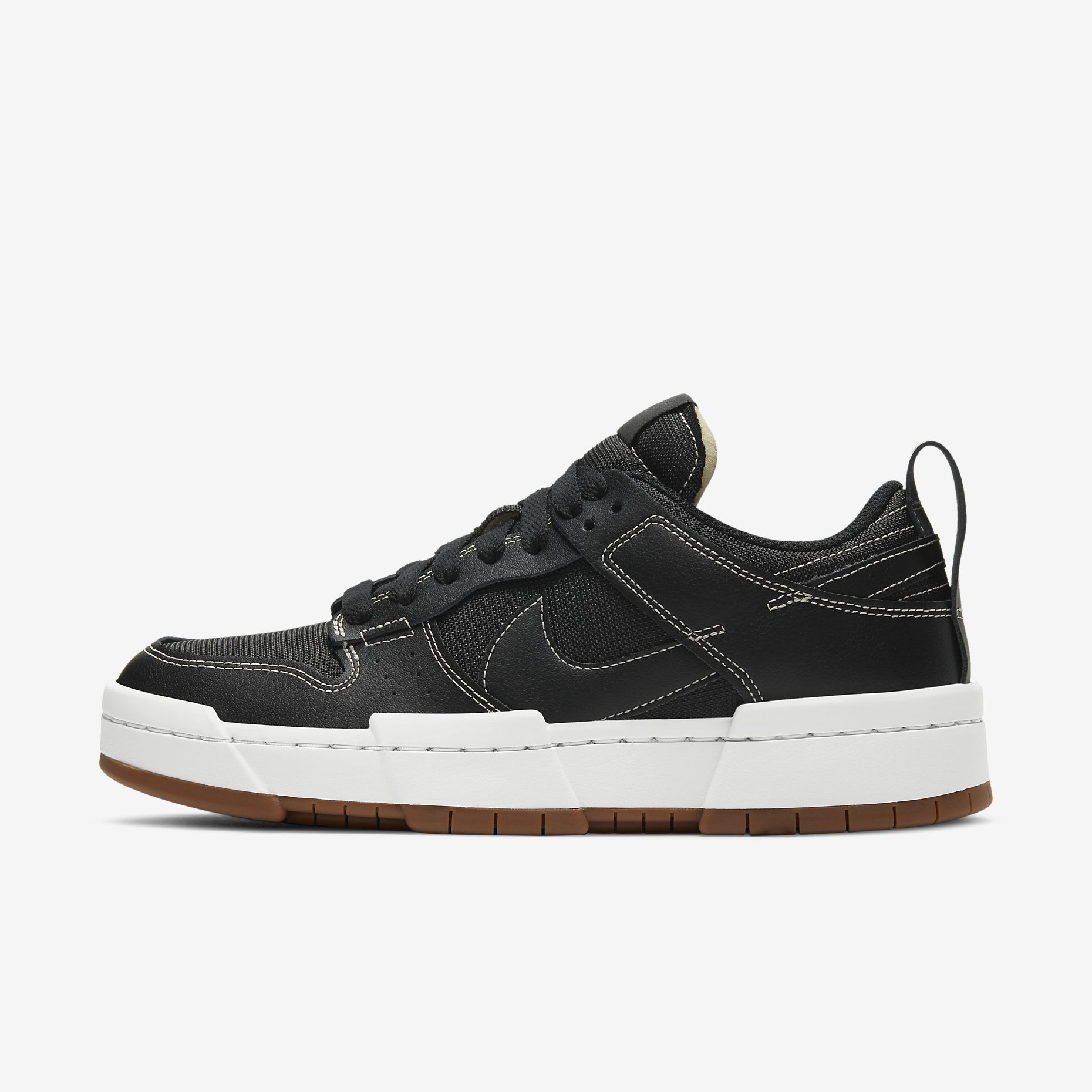 Women's Nike Dunk Low Disrupt 'Black Gum' CK6654-002