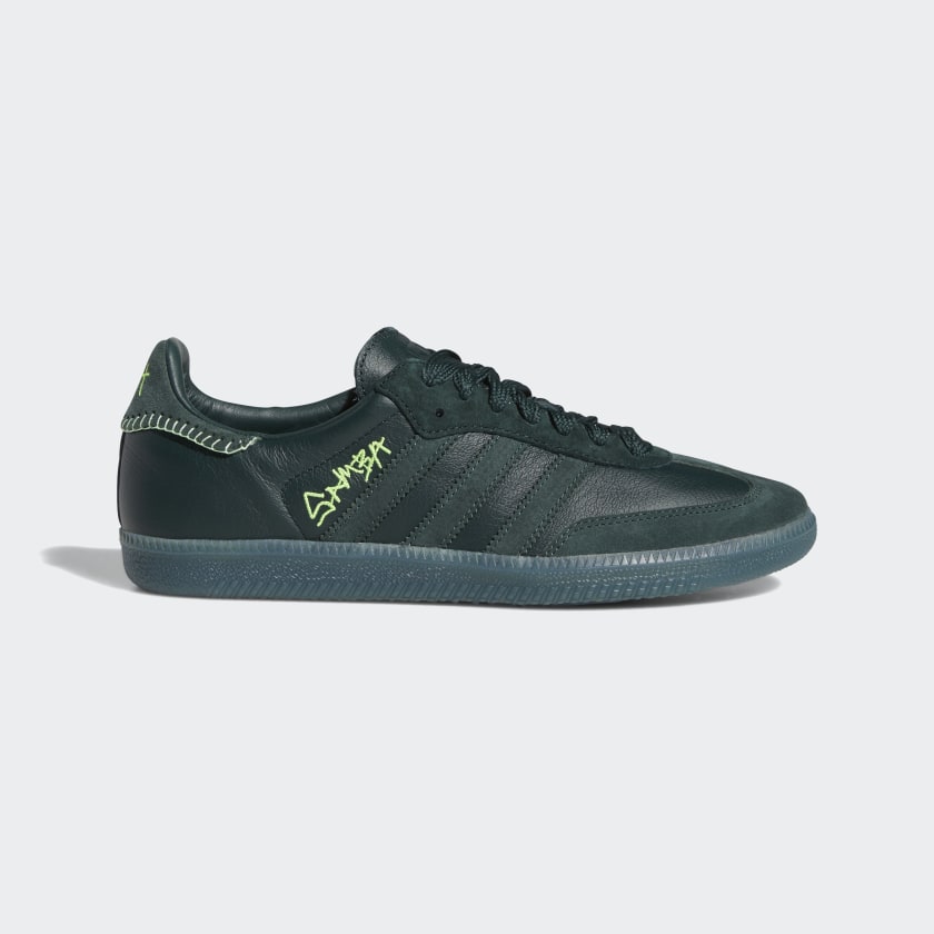 Jonah Hill x adidas Originals Samba 'Green Night' FW7458 Jonah Hill x adidas Originals Samba 'Green Night' FW7458