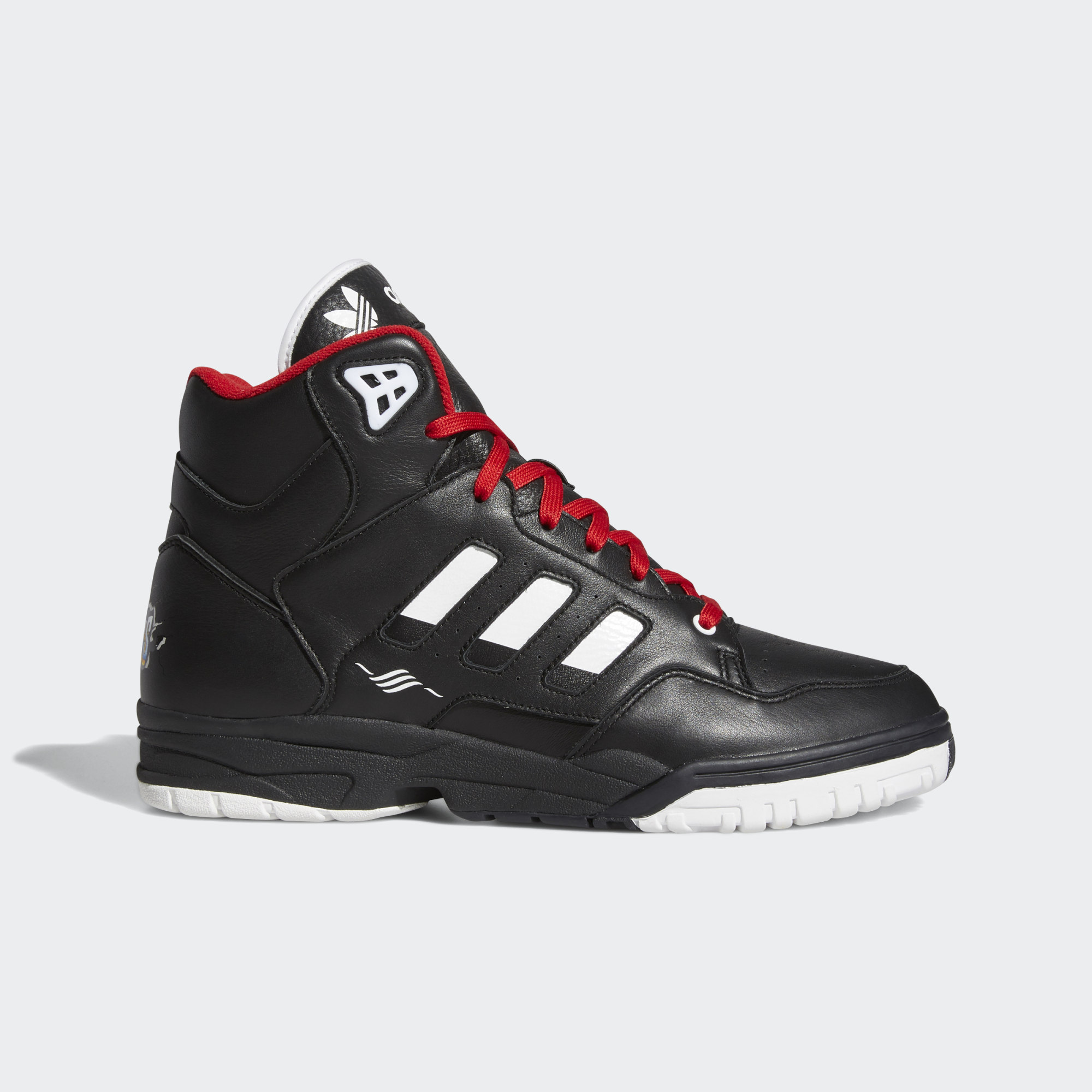adidas Originals Torsion Artillery Mid Kid Cudi x Bill & Ted 'Core Black' FZ3879