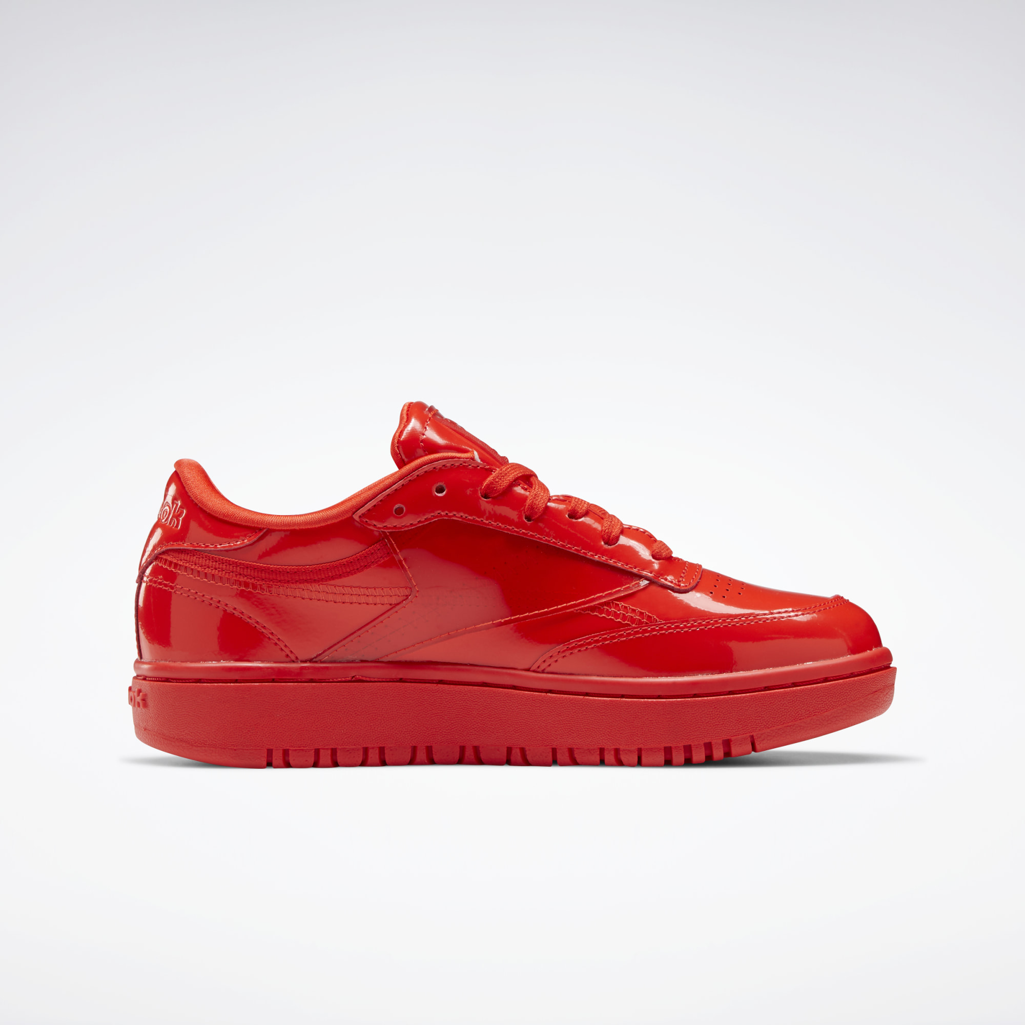 Cardi B x Reebok Classics Club C Double 'Instinct Red' FZ5219