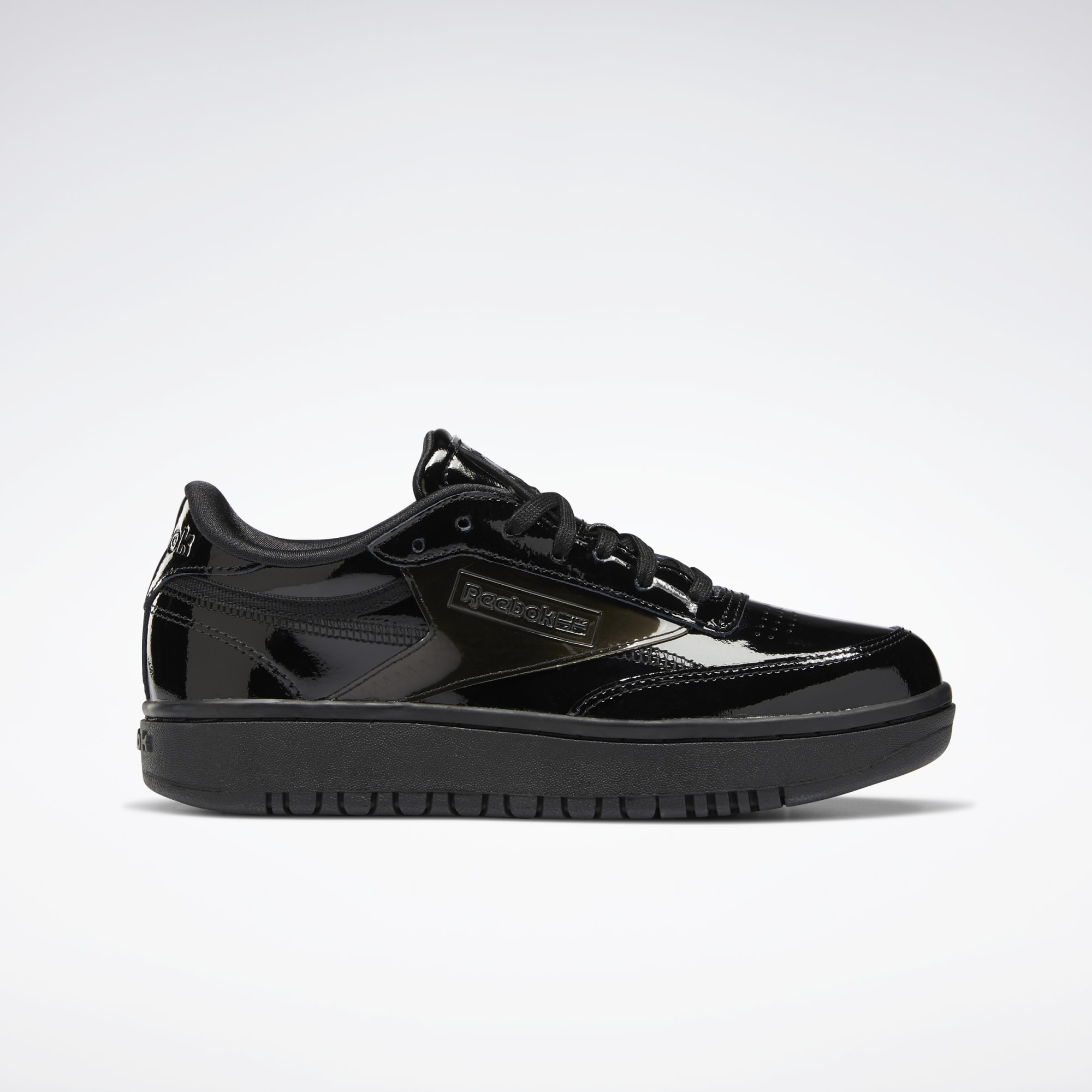 Cardi B x Reebok Classics Club C Double 'Black' H02565