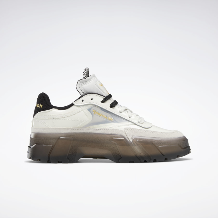 Cardi B x Reebok Club C 'Chalk' FZ4928