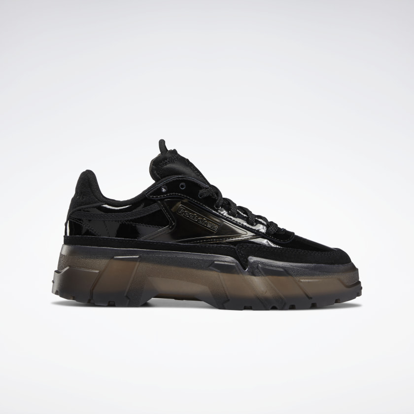 Cardi B x Reebok Club C 'Core Black' H01009