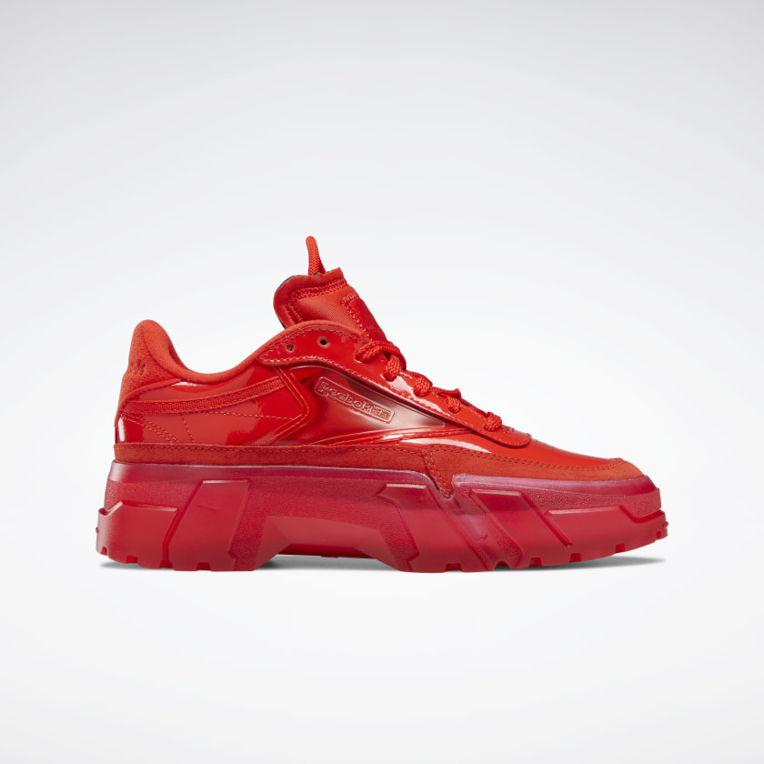 Cardi B x Reebok Club C 'Instinct Red' FZ4932