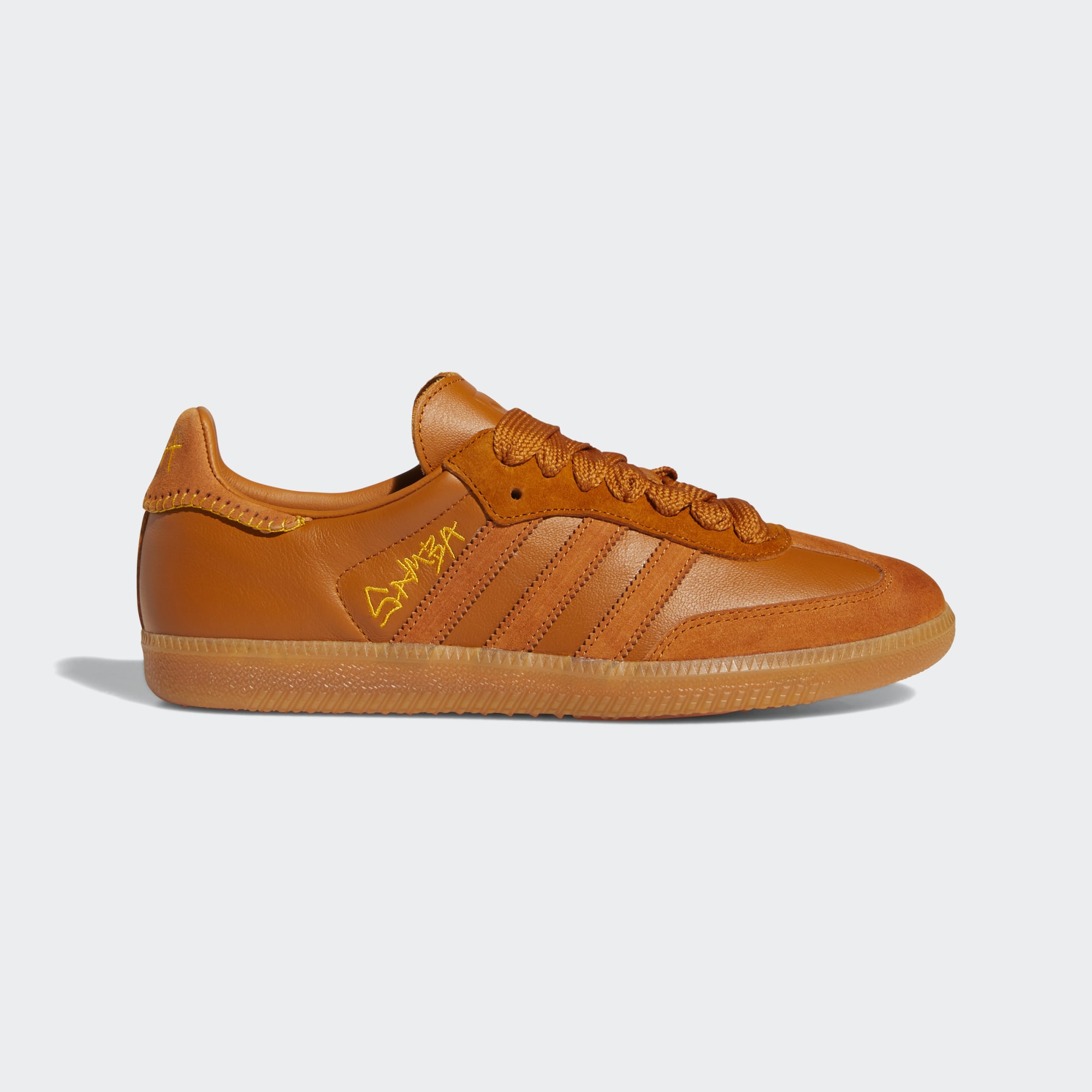 Jonah Hill x adidas Originals Samba 'Craft Ochre' FX1471 Jonah Hill x adidas Originals Samba 'Craft Ochre' FX1471