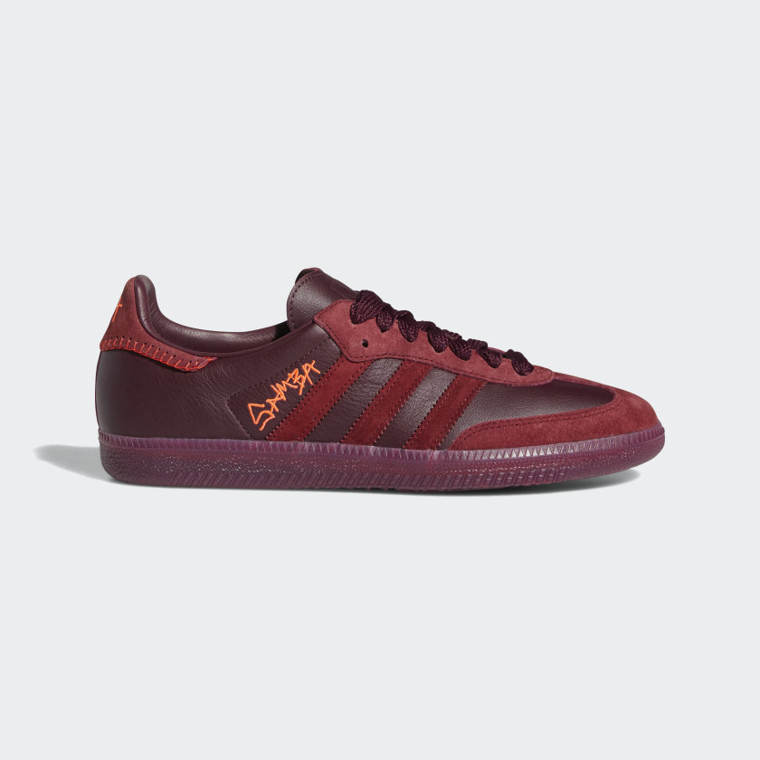 Jonah Hill x adidas Originals Samba 'Maroon' FW7456 Jonah Hill x adidas Originals Samba 'Maroon' FW7456